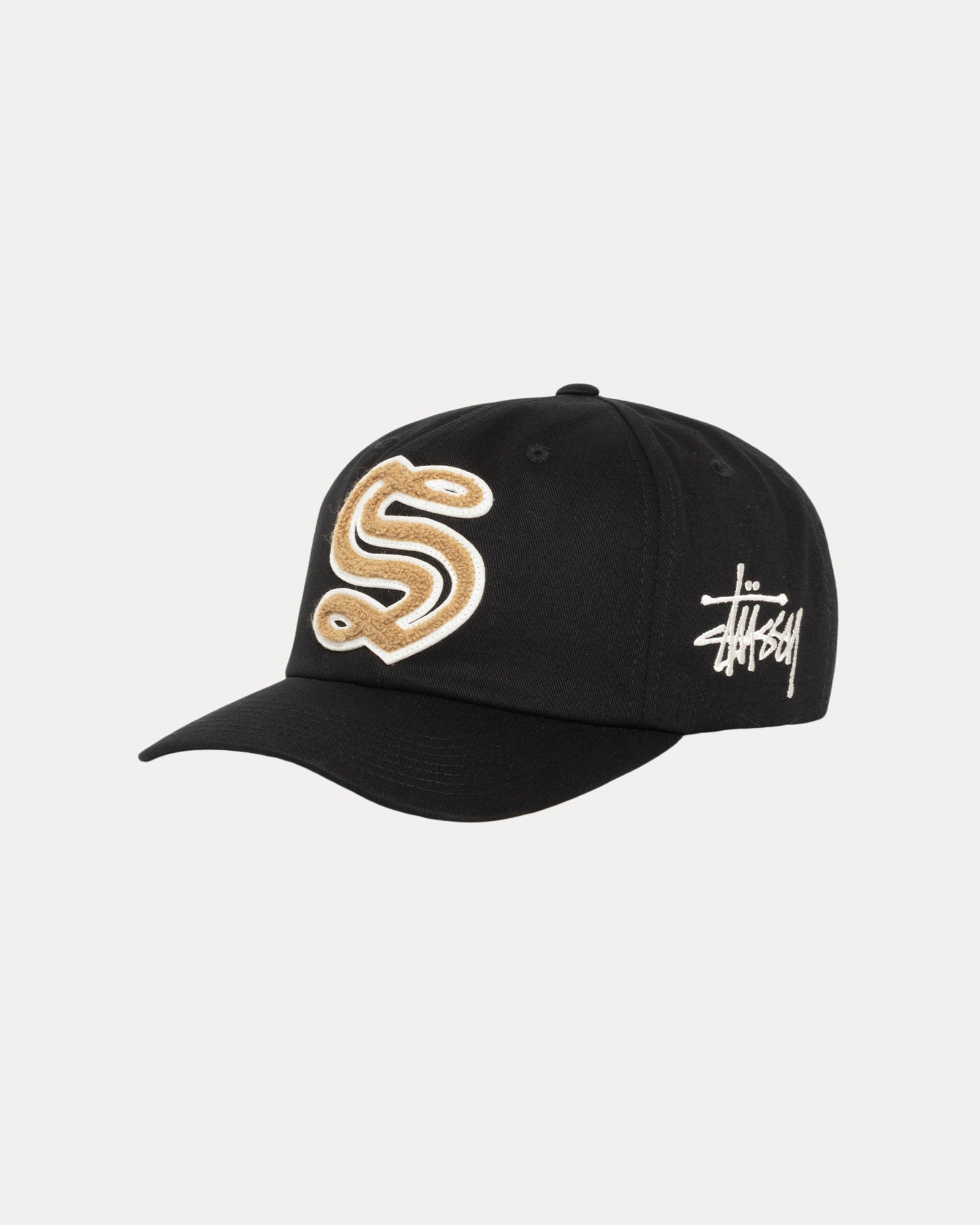 帽子 stussy MID-DEPTH CHENILLE S SNAPBACK Mid-Depth Chenille S Snapback – Black | Headwear | Stüssy Canada
