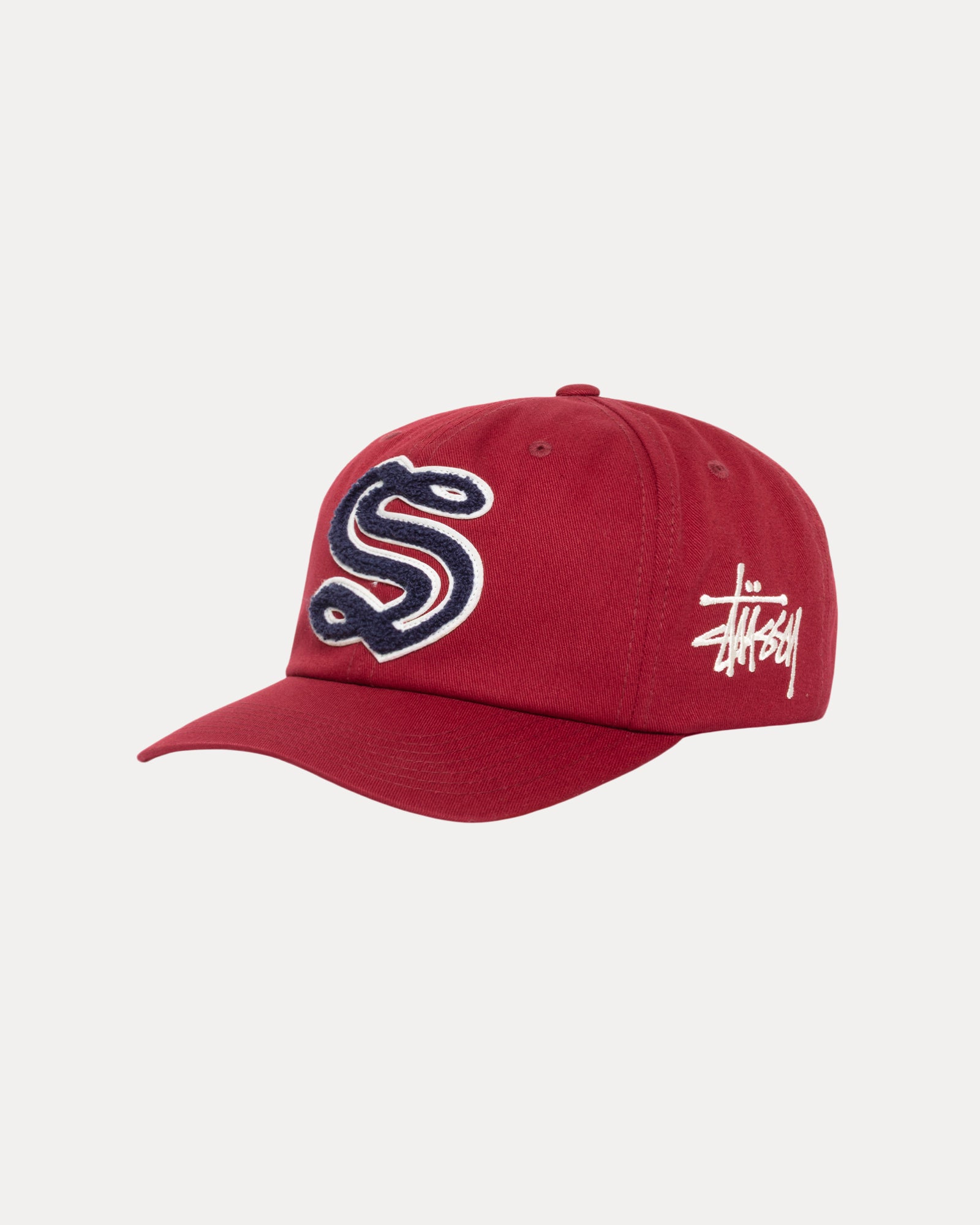 帽子 STUSSY MID-DEPTH CHENILLE S SNAPBACK CAP Mid-Depth Chenille S Snapback – Black | Headwear | Stüssy Canada