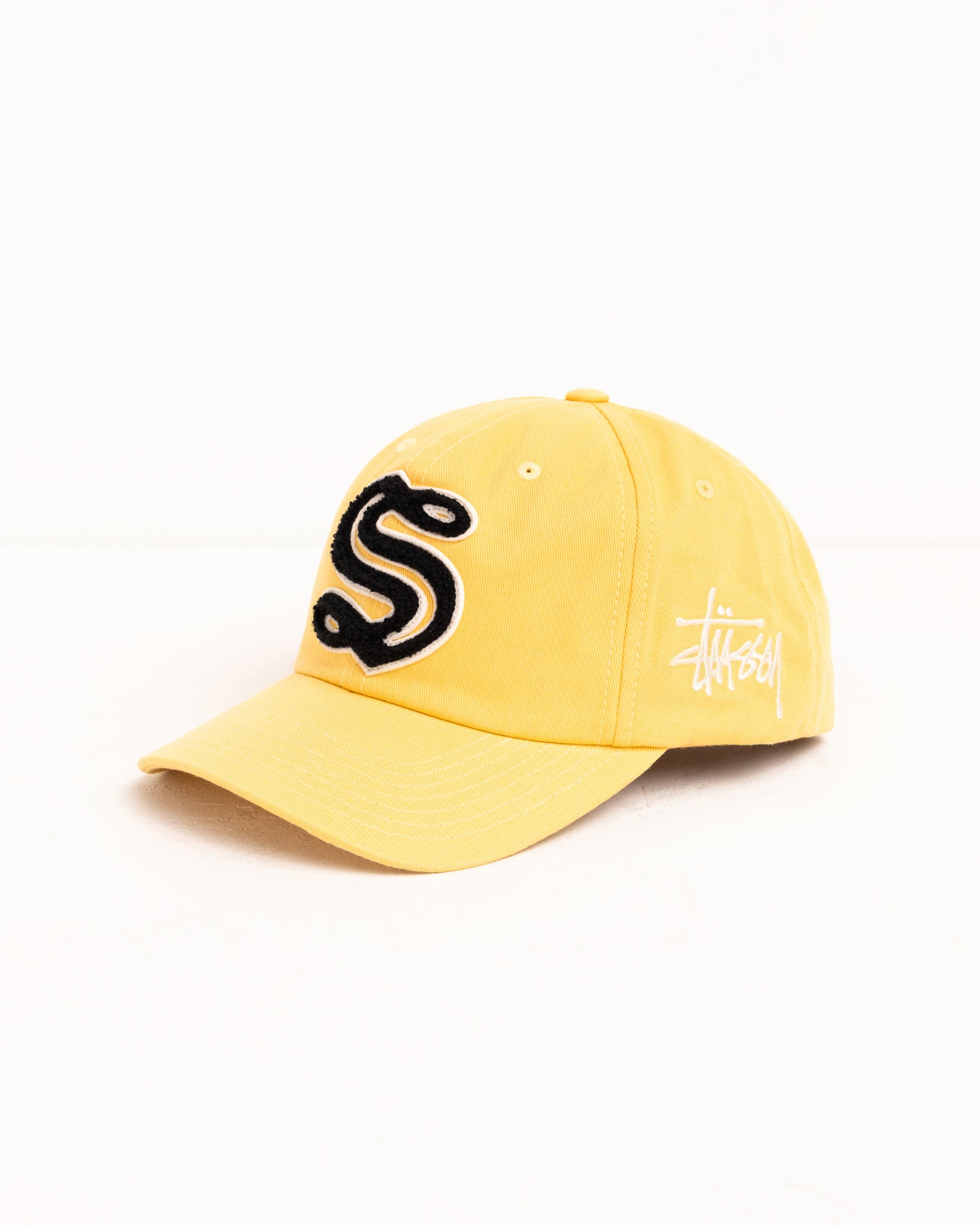 帽子 stussy MID-DEPTH CHENILLE S SNAPBACK Mid-Depth Chenille S Snapback – Yellow | Headwear | Stüssy