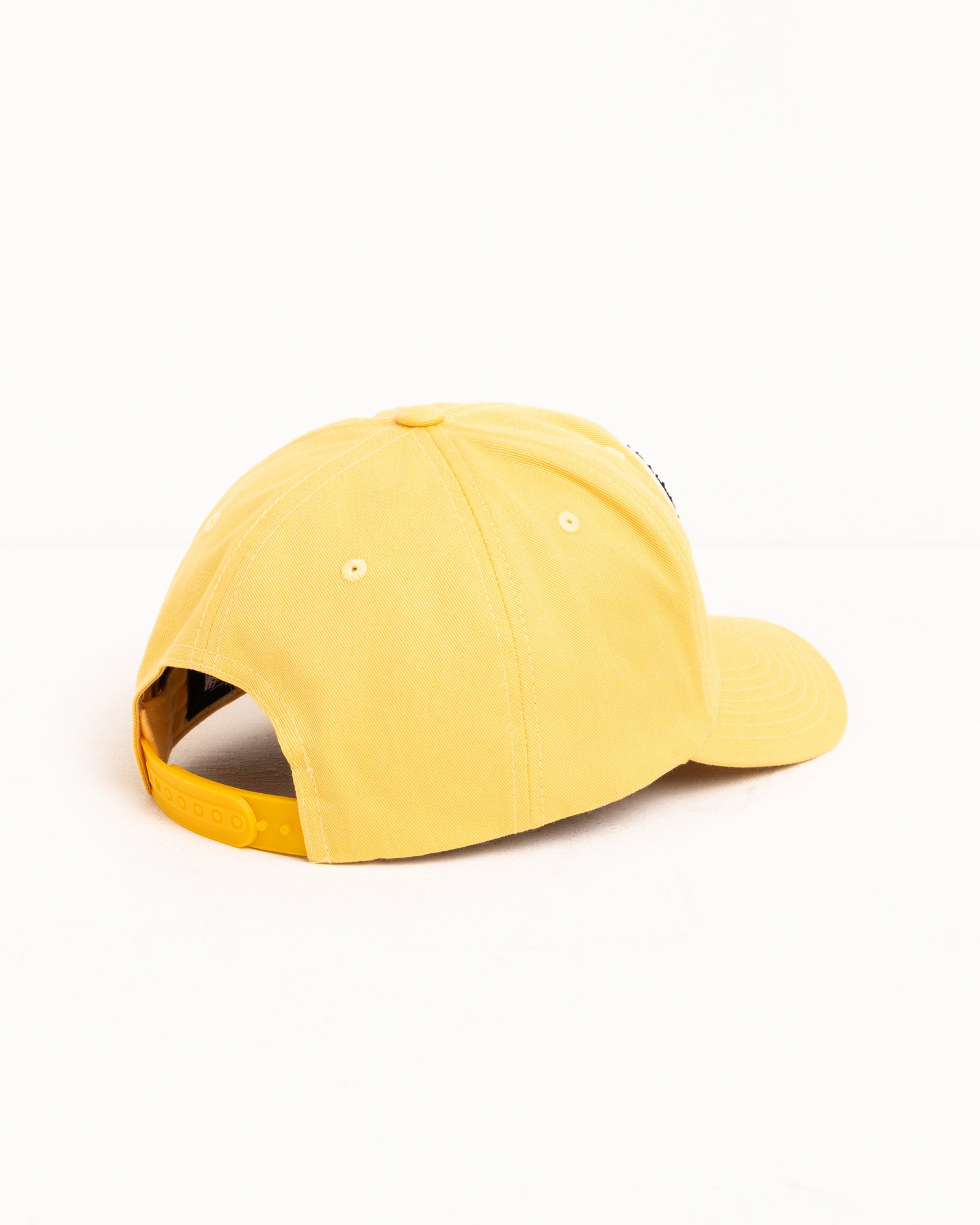 Mid-Depth Chenille S Snapback – Yellow | Headwear | Stüssy