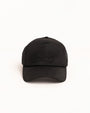 WAXED TRUCKER CURSIVE STITCH SNAPBACK