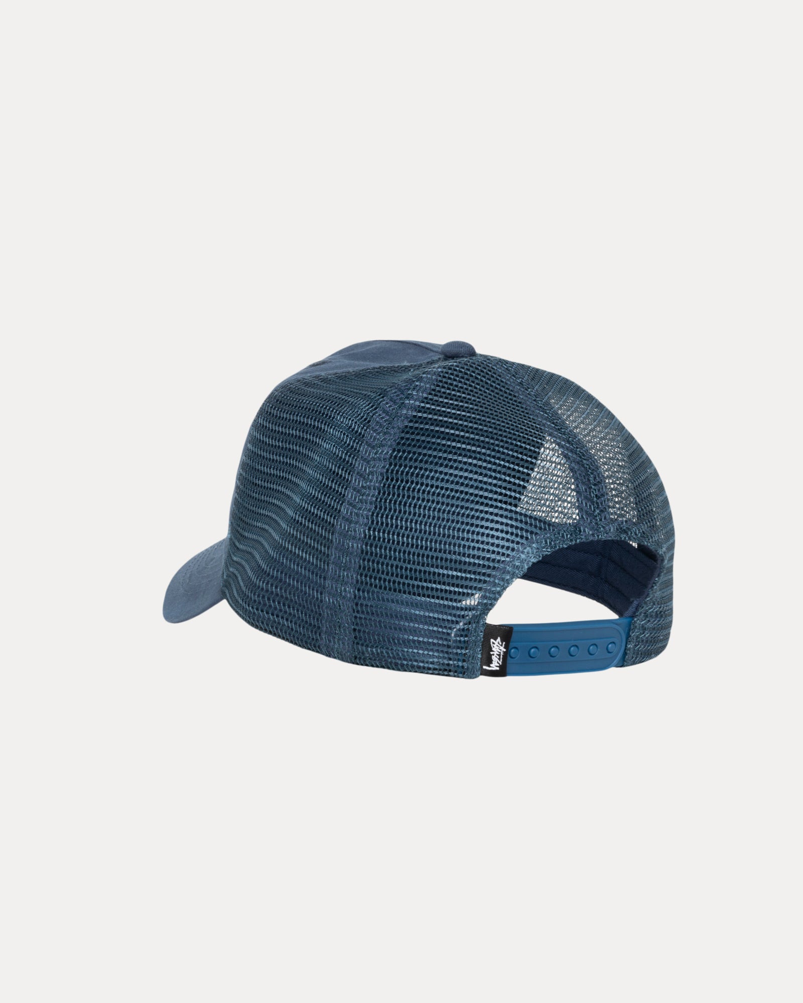 Trucker Cursive Stitch Accessories In Navy