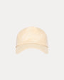WAXED TRUCKER CURSIVE STITCH SNAPBACK