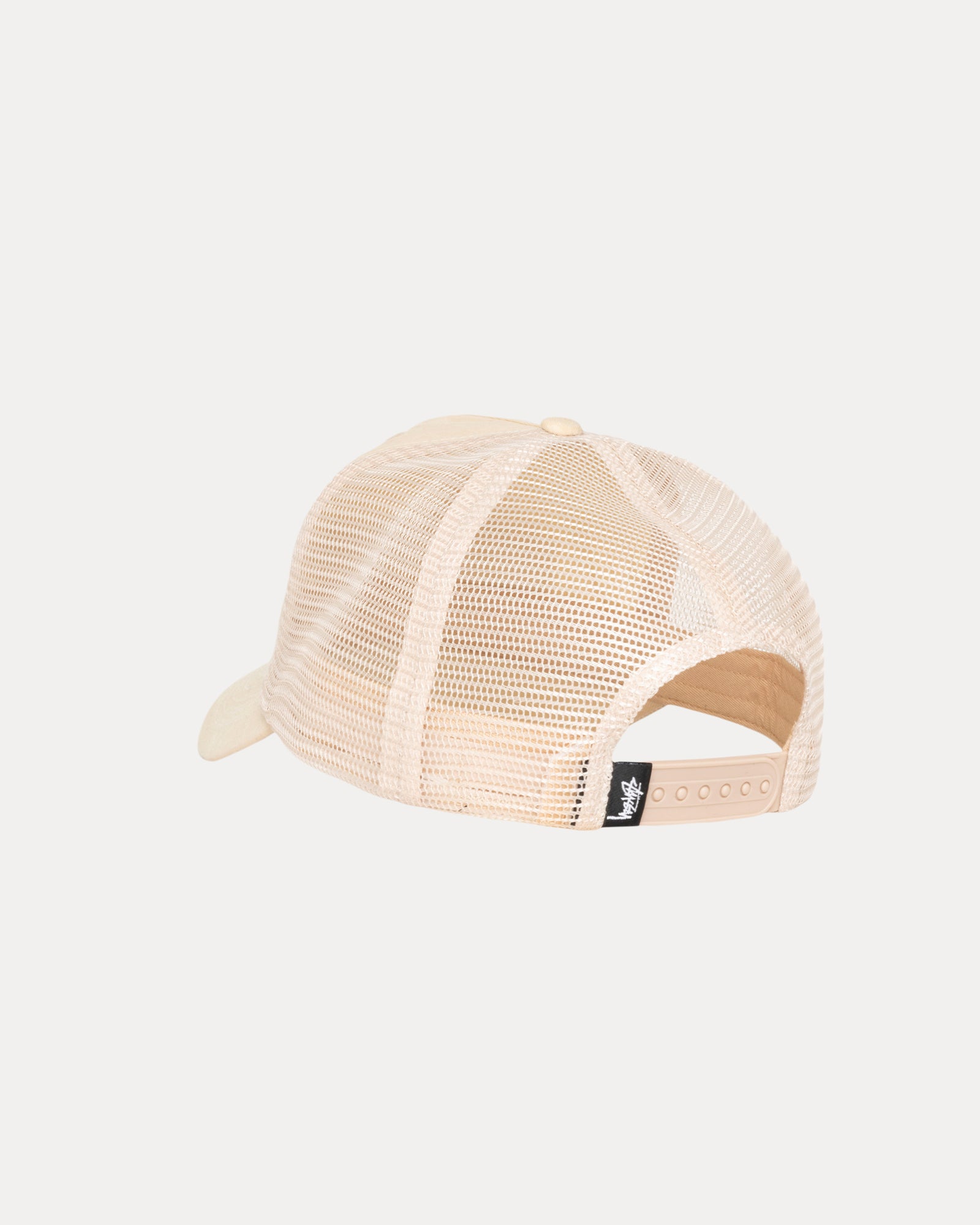 Trucker Cursive Stitch Accessories In Sand