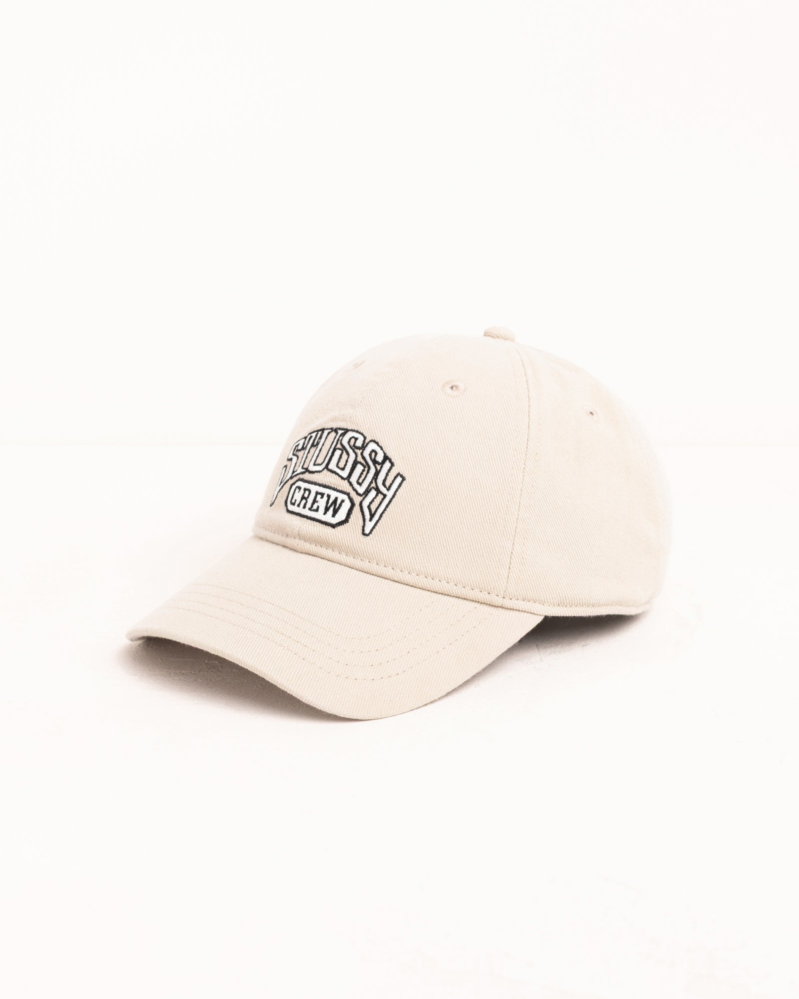 Low Profile Stüssy Crew Strapback – Sand | Headwear | Stüssy Canada