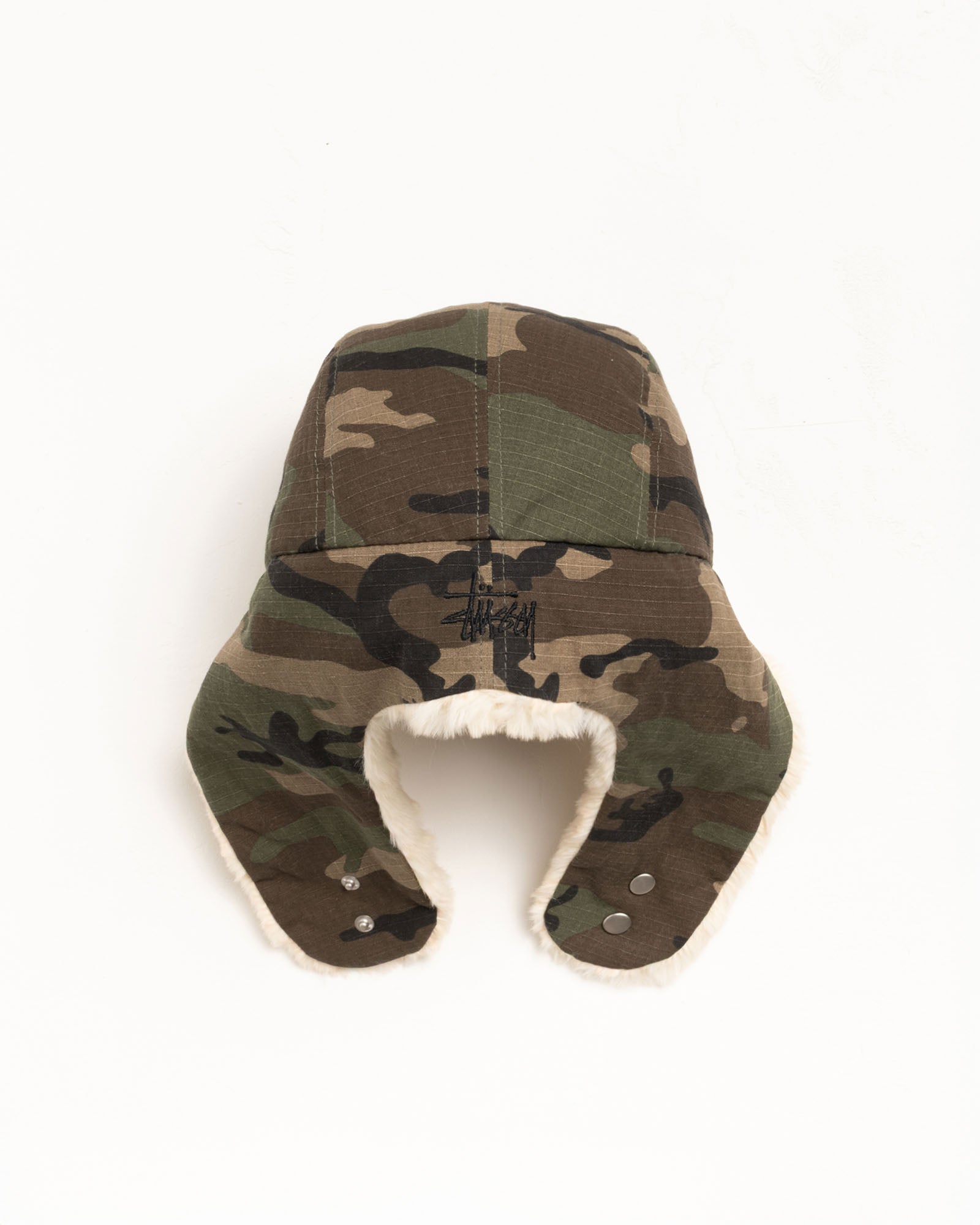 Trapper Cap Accessories In Camo