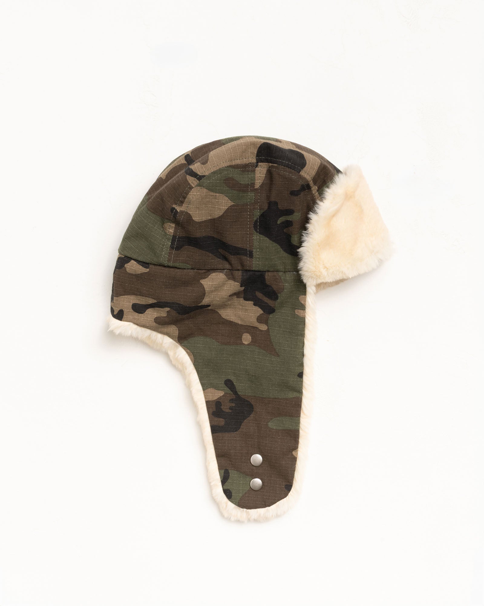 Trapper Cap Accessories In Camo