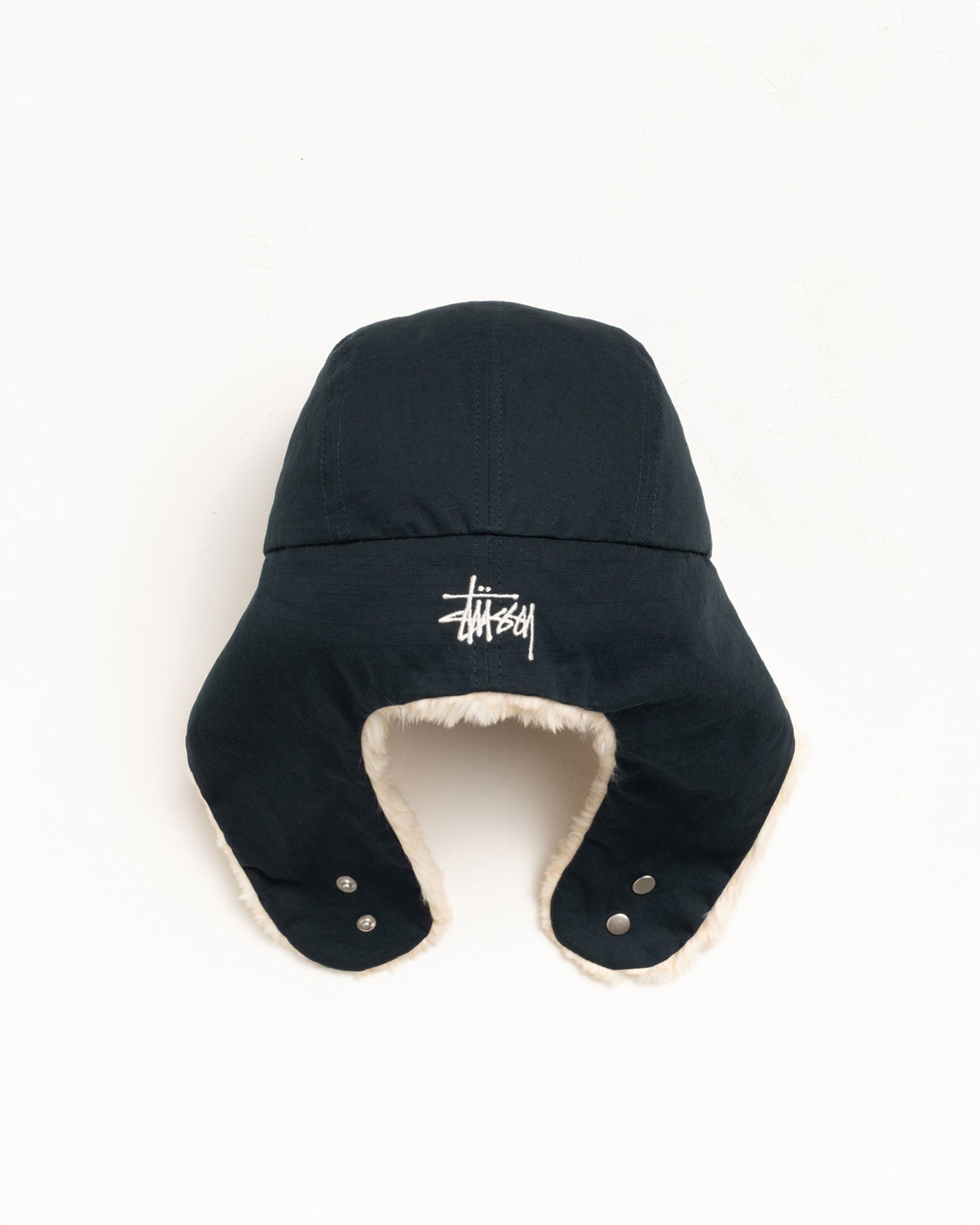 Trapper Cap Accessories In Navy