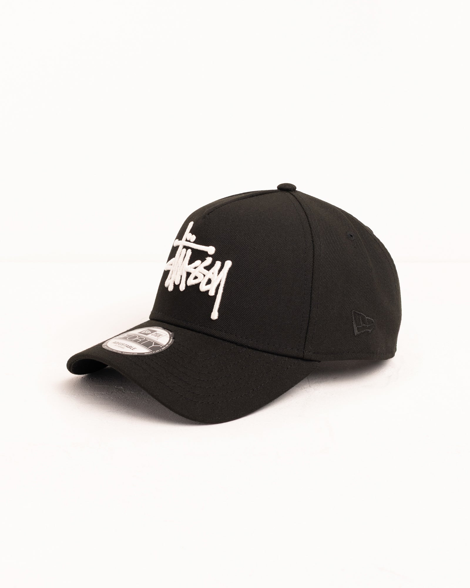 New Era 9Forty Basic Snapback – Black | Headwear | Stüssy Canada