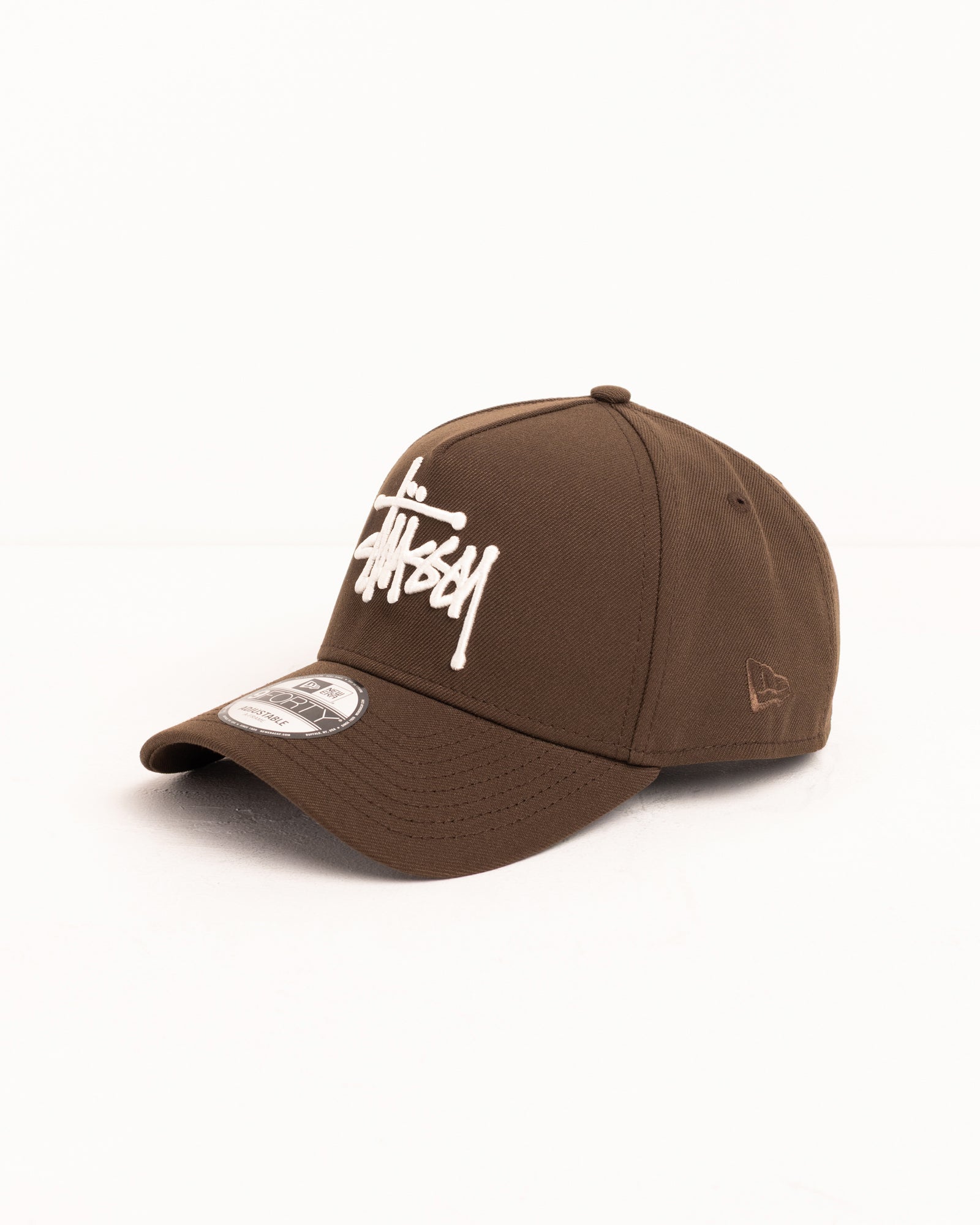 New Era 9Forty Basic Snapback – Brown | Headwear | Stüssy Canada