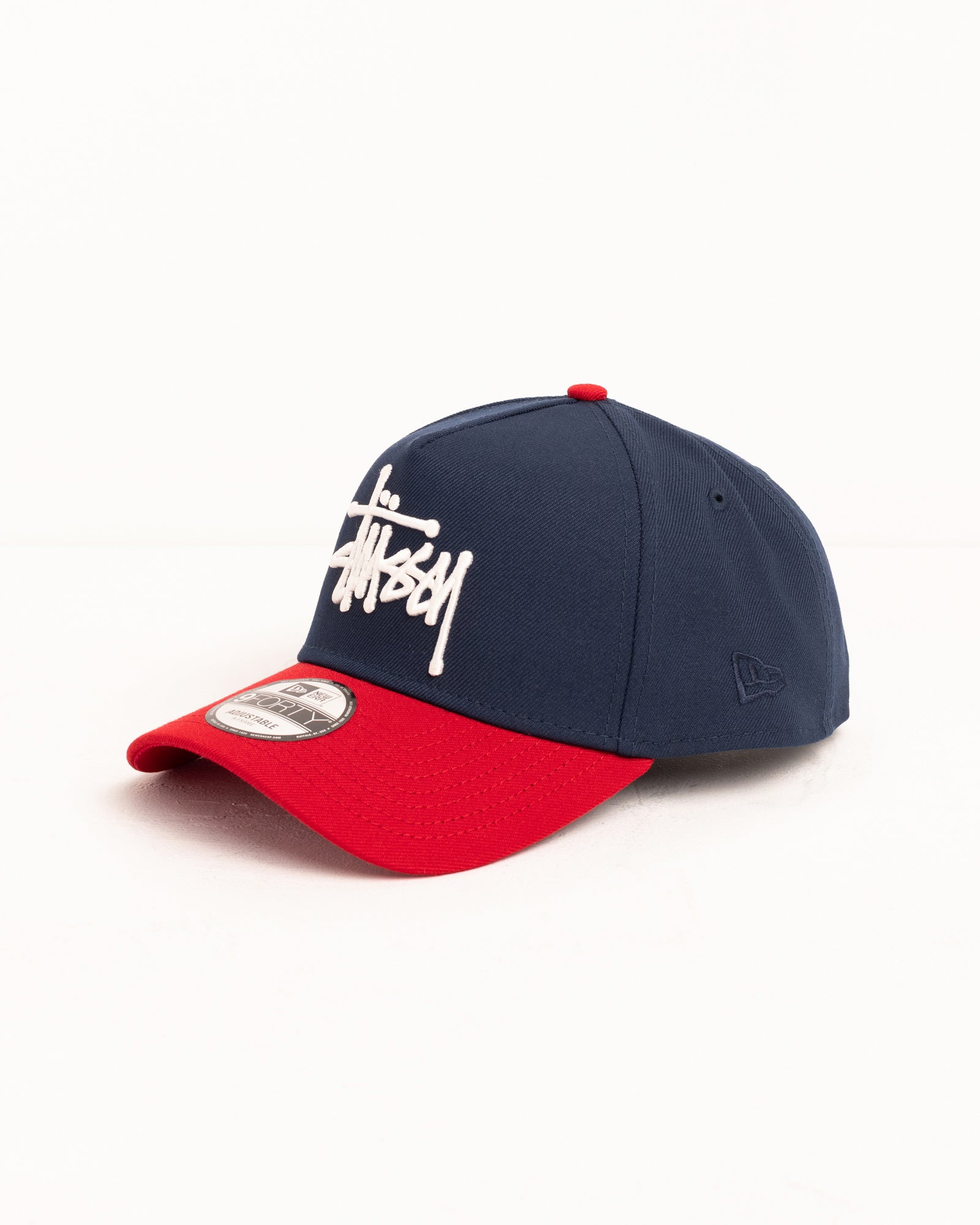 New Era 9Forty Basic Snapback – Navy/Red | Headwear | Stüssy Canada