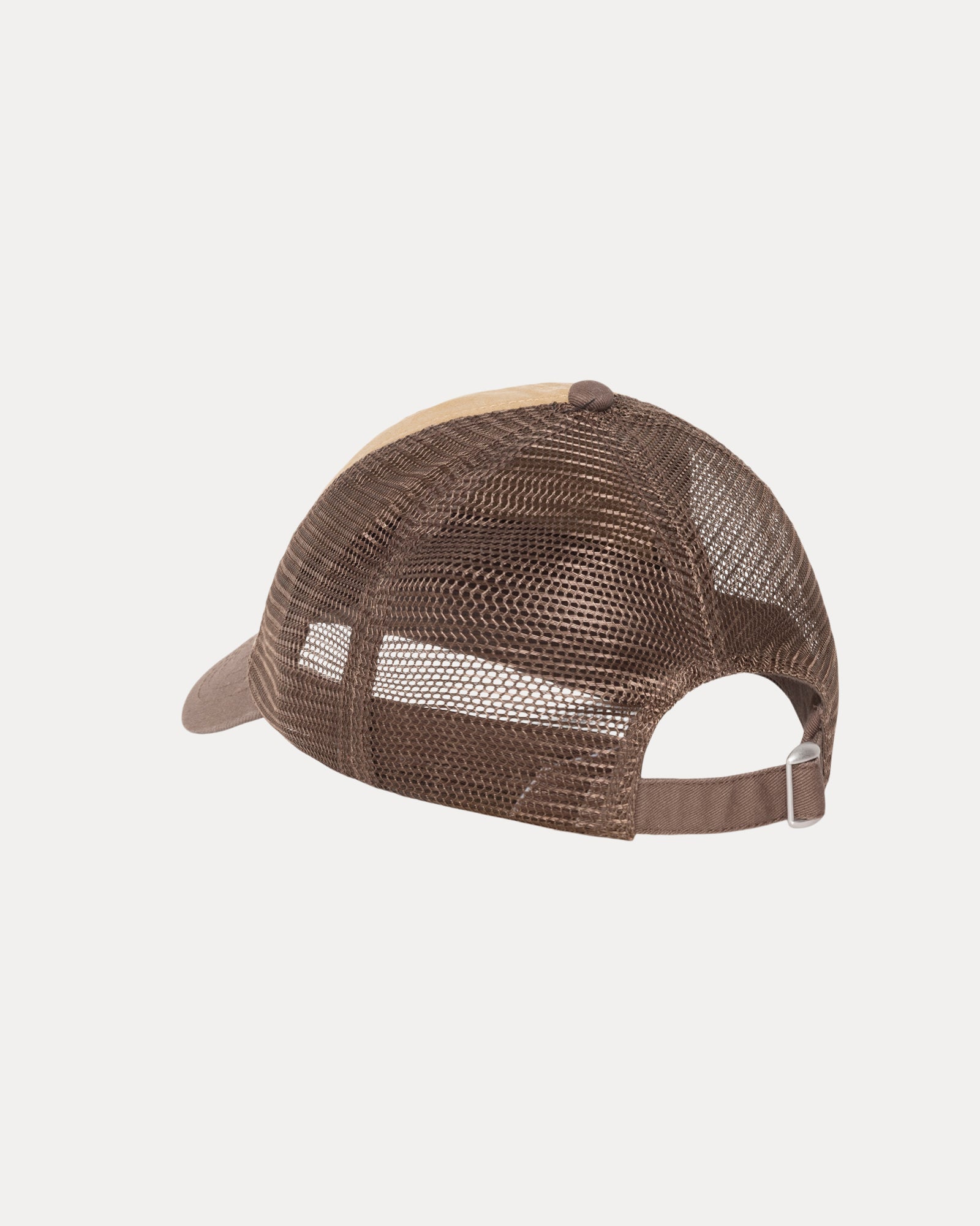 Lp Stussy Sport 5 Trucker Cap Accessories In Khaki