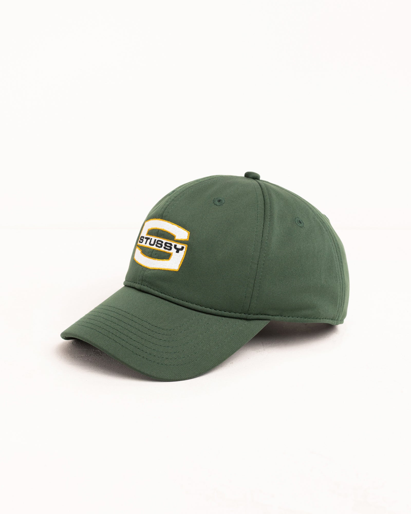 Mid-Depth Large S Snapback – Green | Headwear | Stüssy Canada