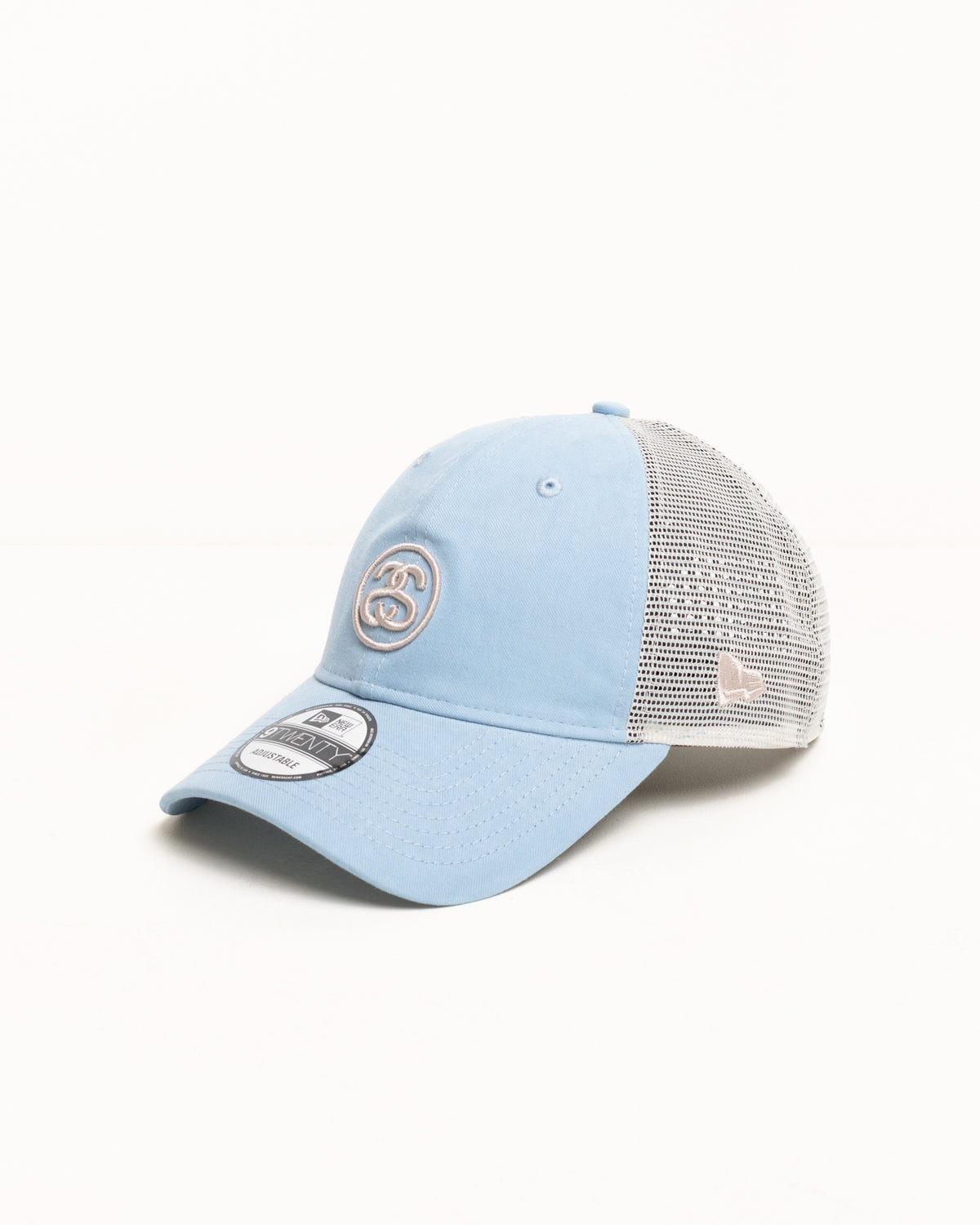 New Era 9Twenty Ss Link Trucker – Blue | Headwear | Stüssy Canada