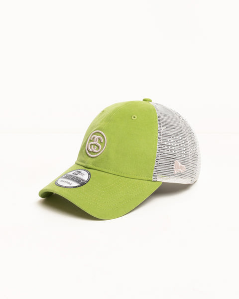 SS Link Trucker 9Twenty Accessories in the colour Lime Green