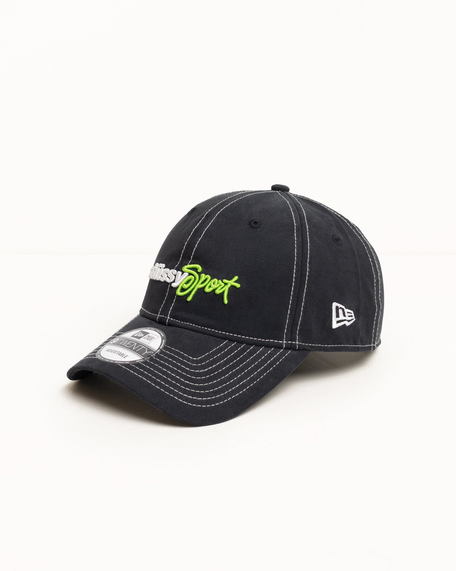 New Era 9Twenty Stüssy Sport Strapback – Black | Headwear | Stüssy New Era 9Twenty Stüssy Sport Strapback – Black | Headwear | Stüssy