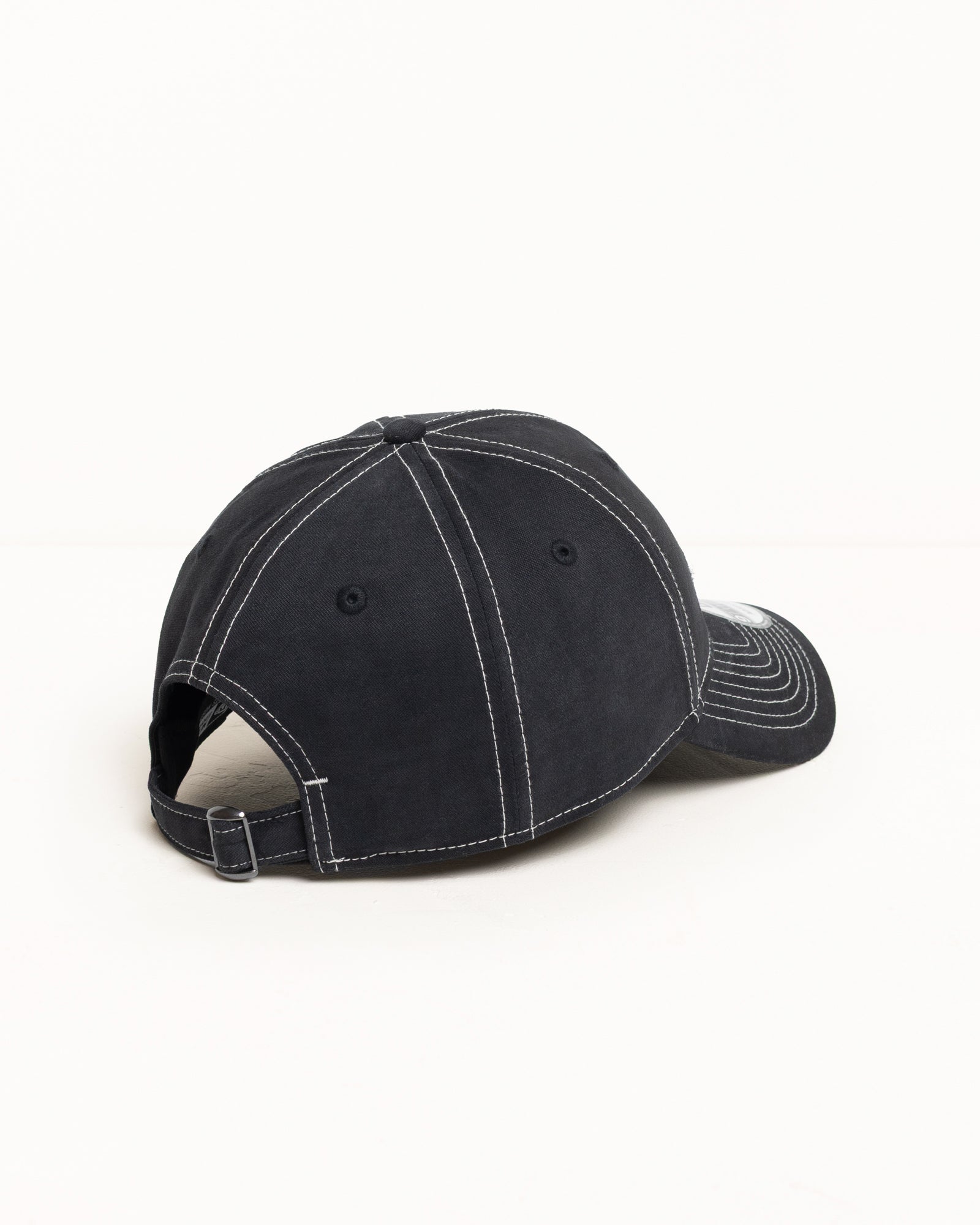 帽子 stussy newera 9twenty 6panel black New Era 9Twenty Stüssy Sport Strapback – Black | Headwear | Stüssy