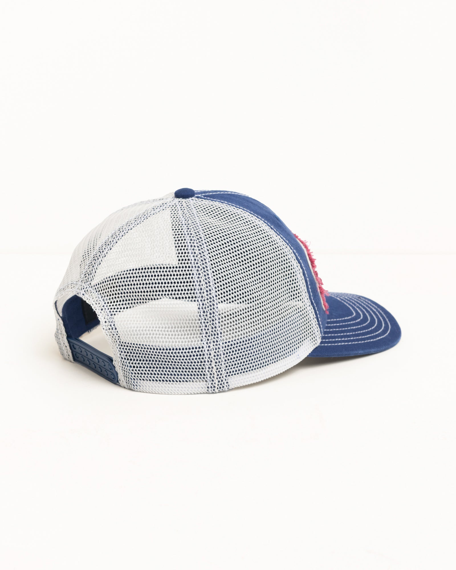 Mid-Depth Burly Threads Trucker – Navy | Headwear | Stüssy Canada