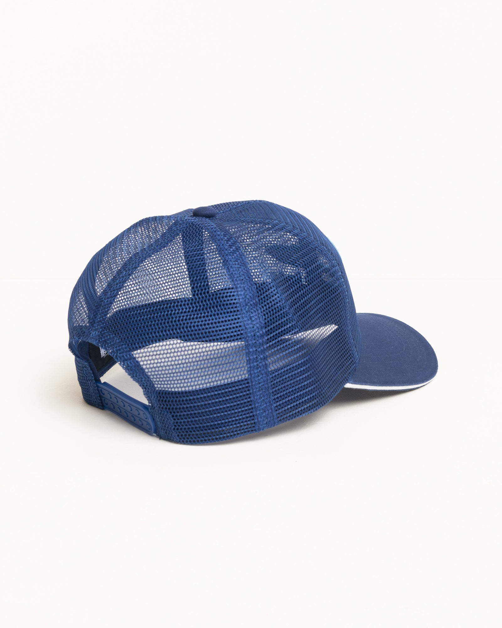 Mid-Depth Moto S Mesh Trucker – Navy | Headwear | Stüssy Canada