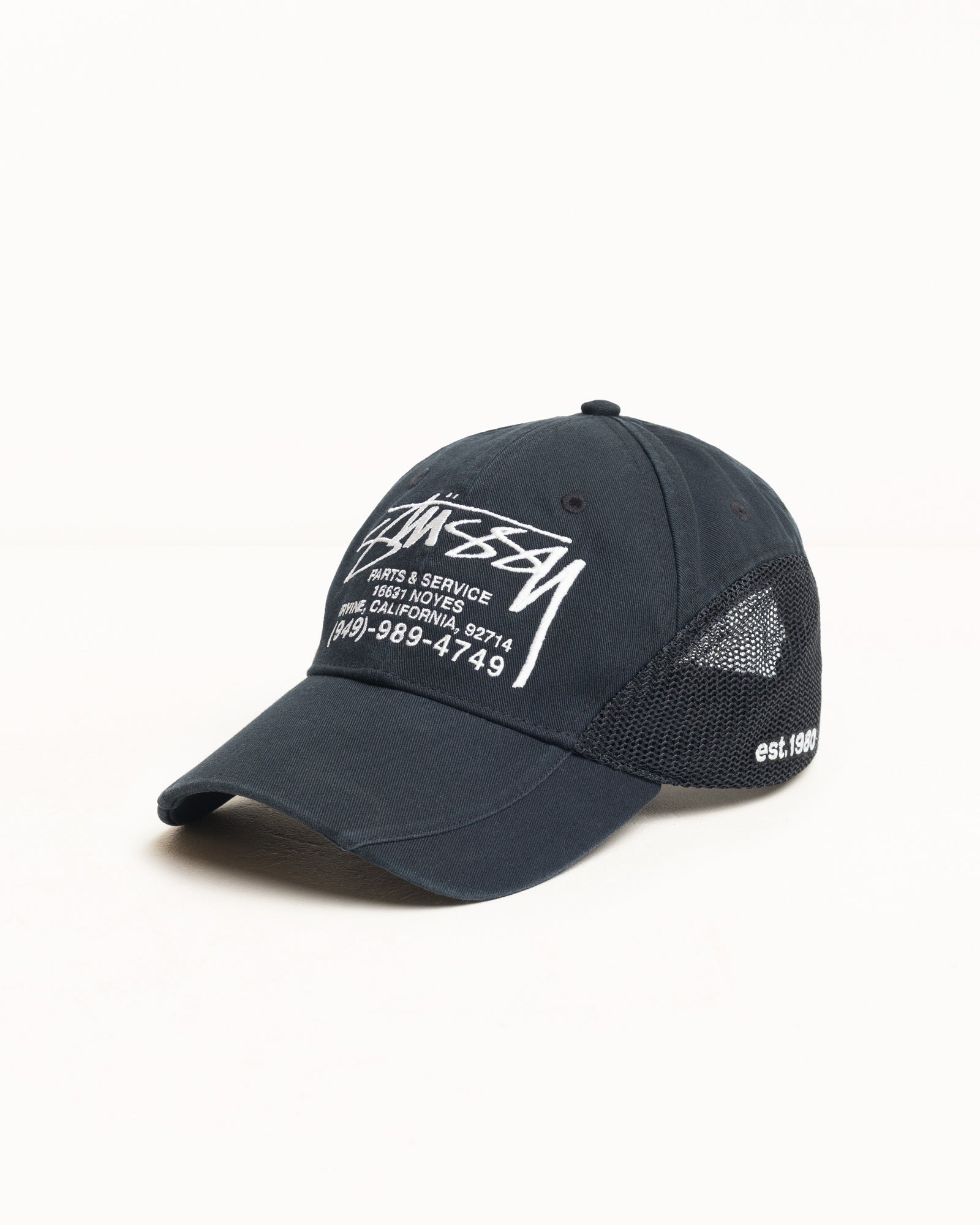 Stussy メッシュキャップ　PARTS & SERVICE MESH CAP Parts & Service Mesh Cap – Brown | Headwear | Stüssy Canada