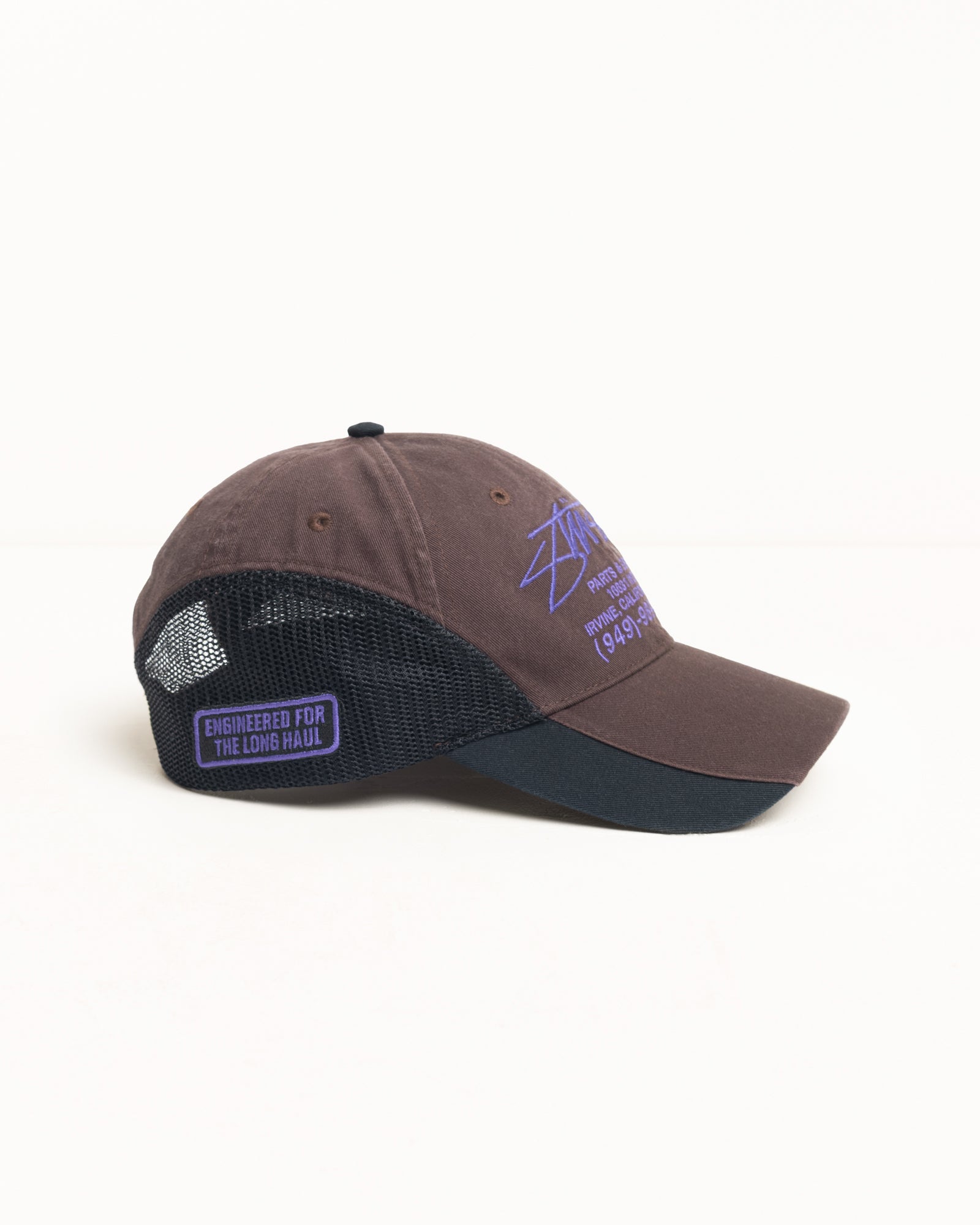 Stussy メッシュキャップ　PARTS & SERVICE MESH CAP Parts & Service Mesh Cap – Brown | Headwear | Stüssy Canada