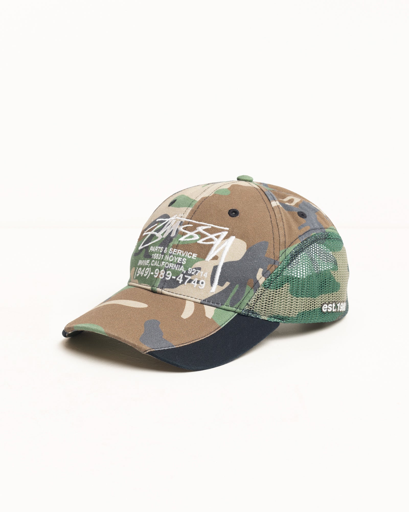 Lp Service Mesh Strapback Cap Accessories In Camo