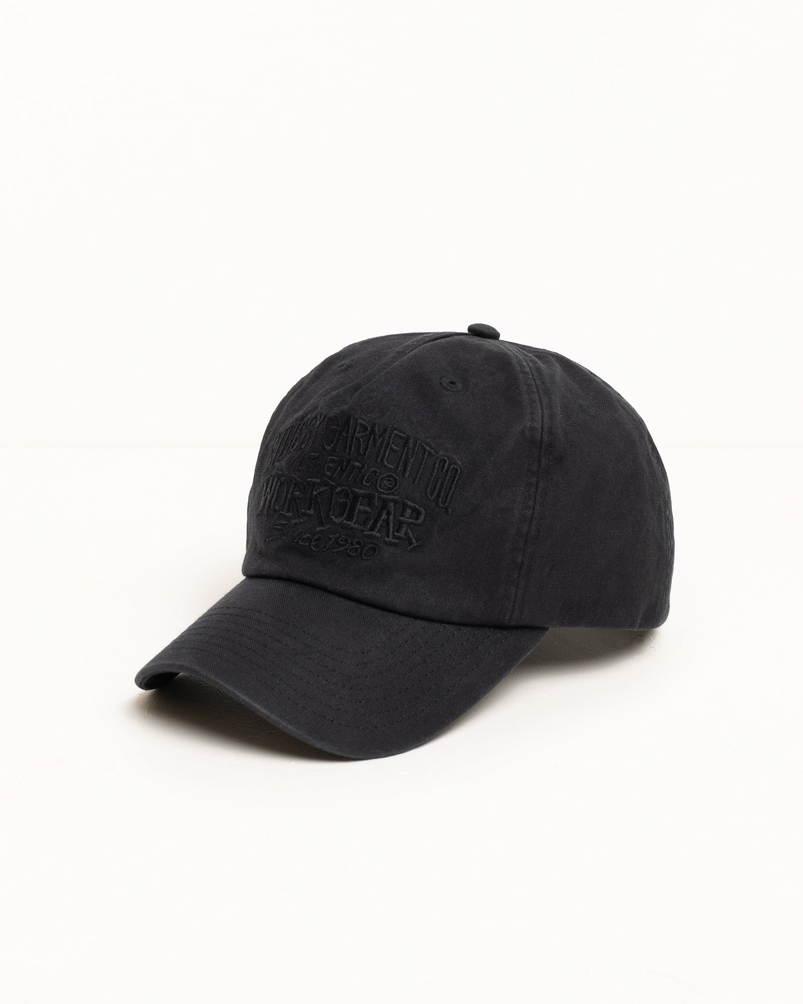 帽子 Stussy Mid-Depth Workgear Waxed Snapback Mid-Depth Workgear Waxed Snapback – Black | Headwear | Stüssy Canada