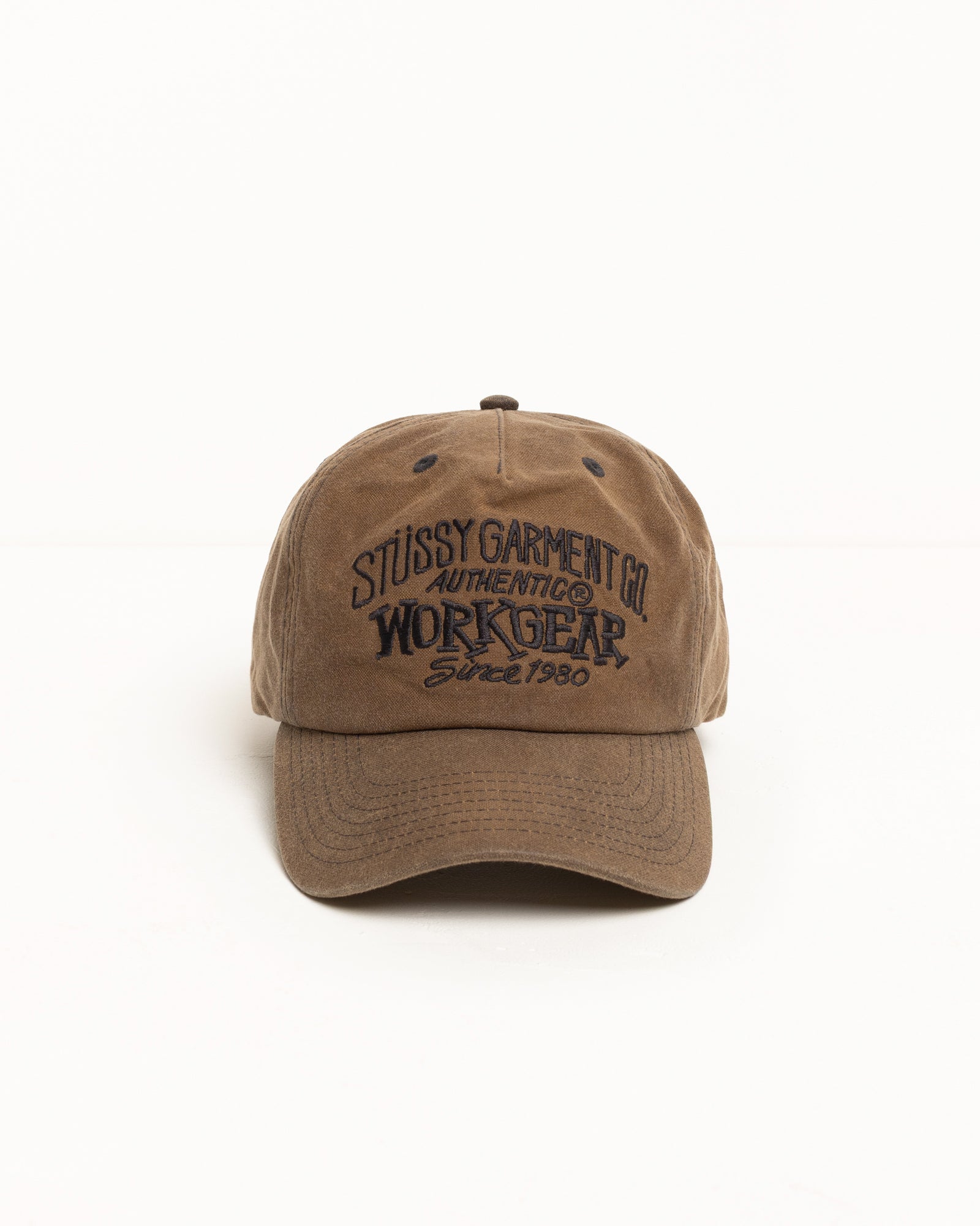Md Workgear Waxed Cap Accessories In Brown