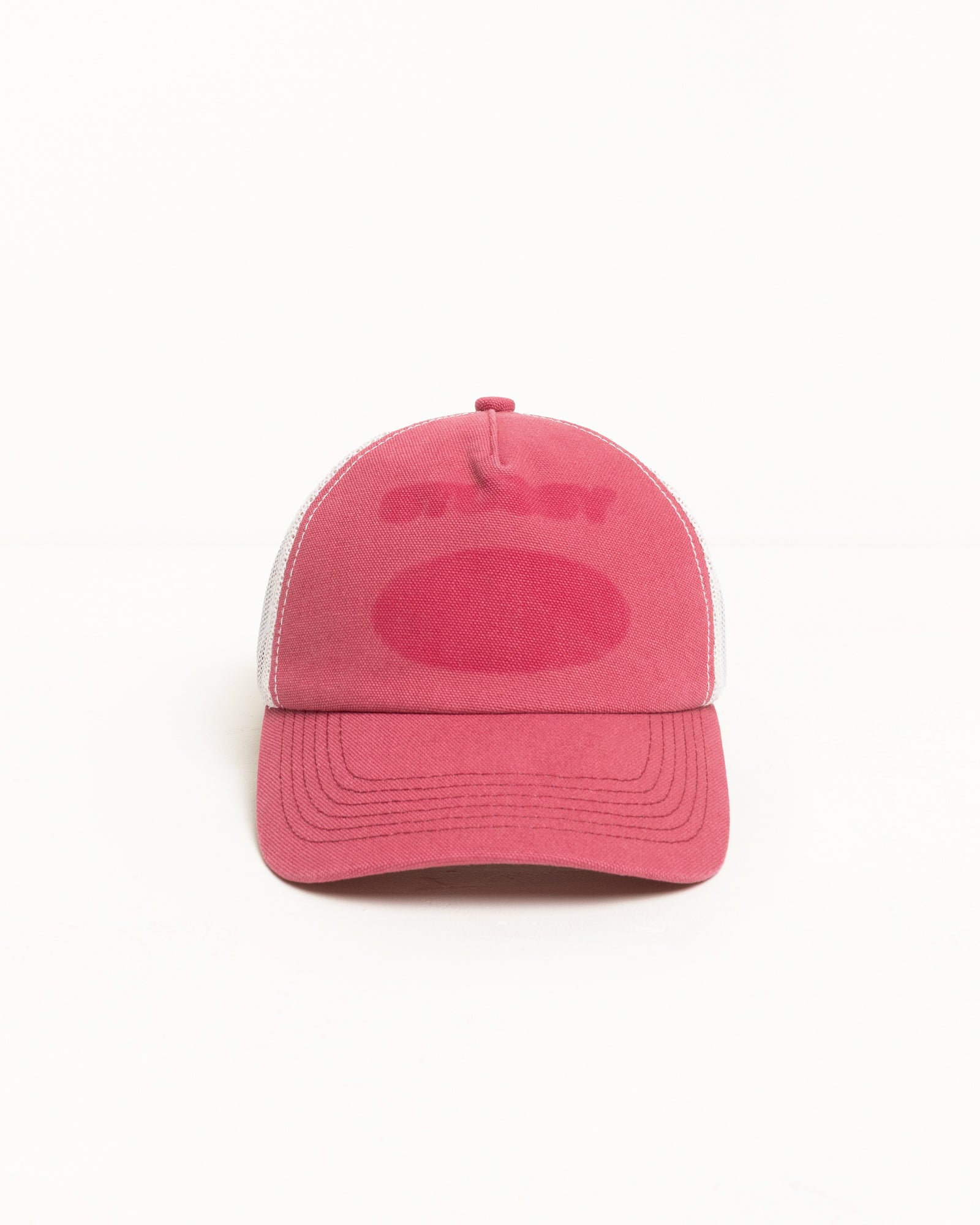 Hc Ghost Logo Trucker Accessories In Red