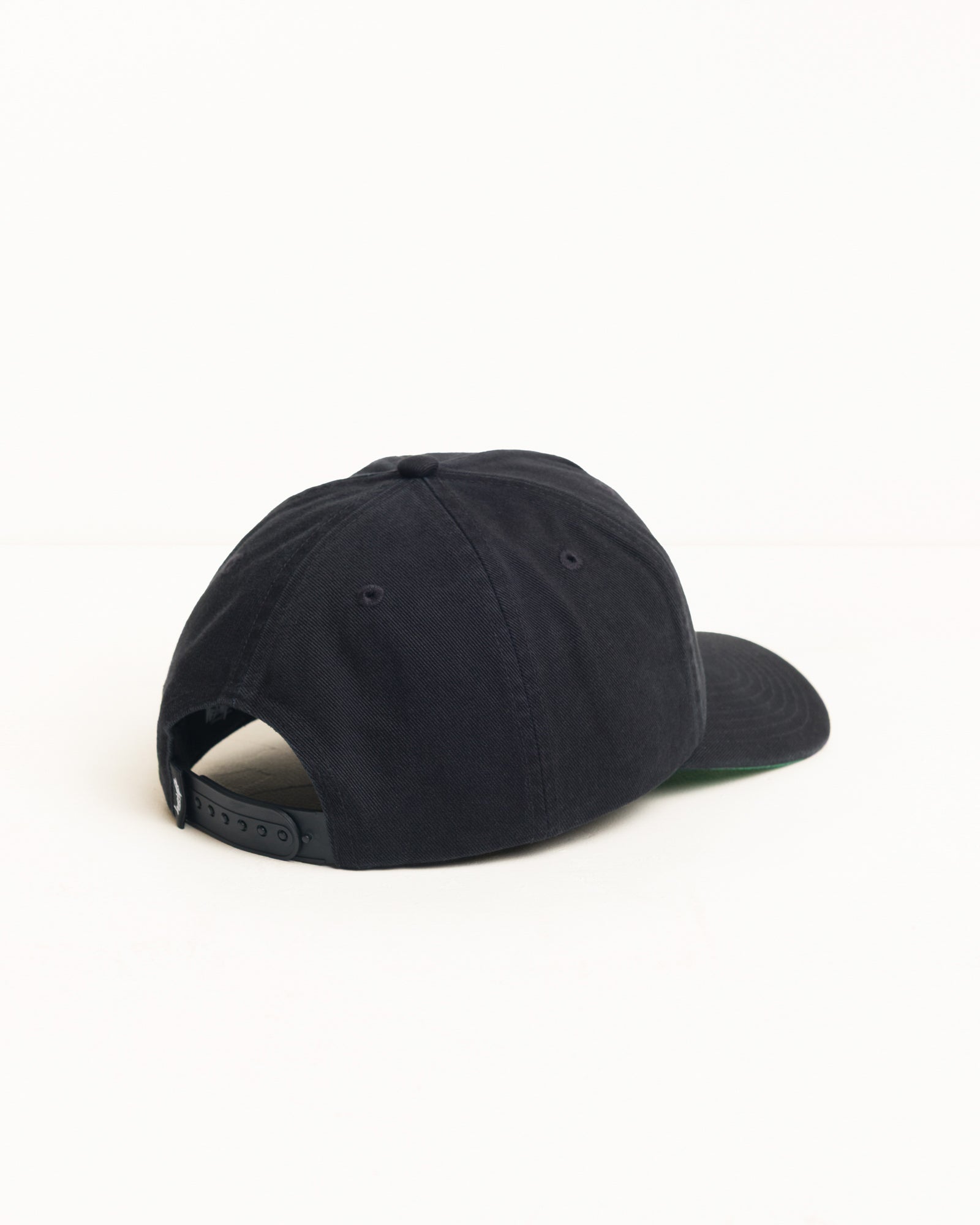 Big Stock Mid Depth Cap Unisex In Black