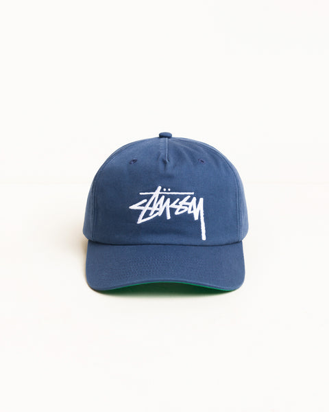 Big Stock Mid Depth Cap Unisex In Deep Blue