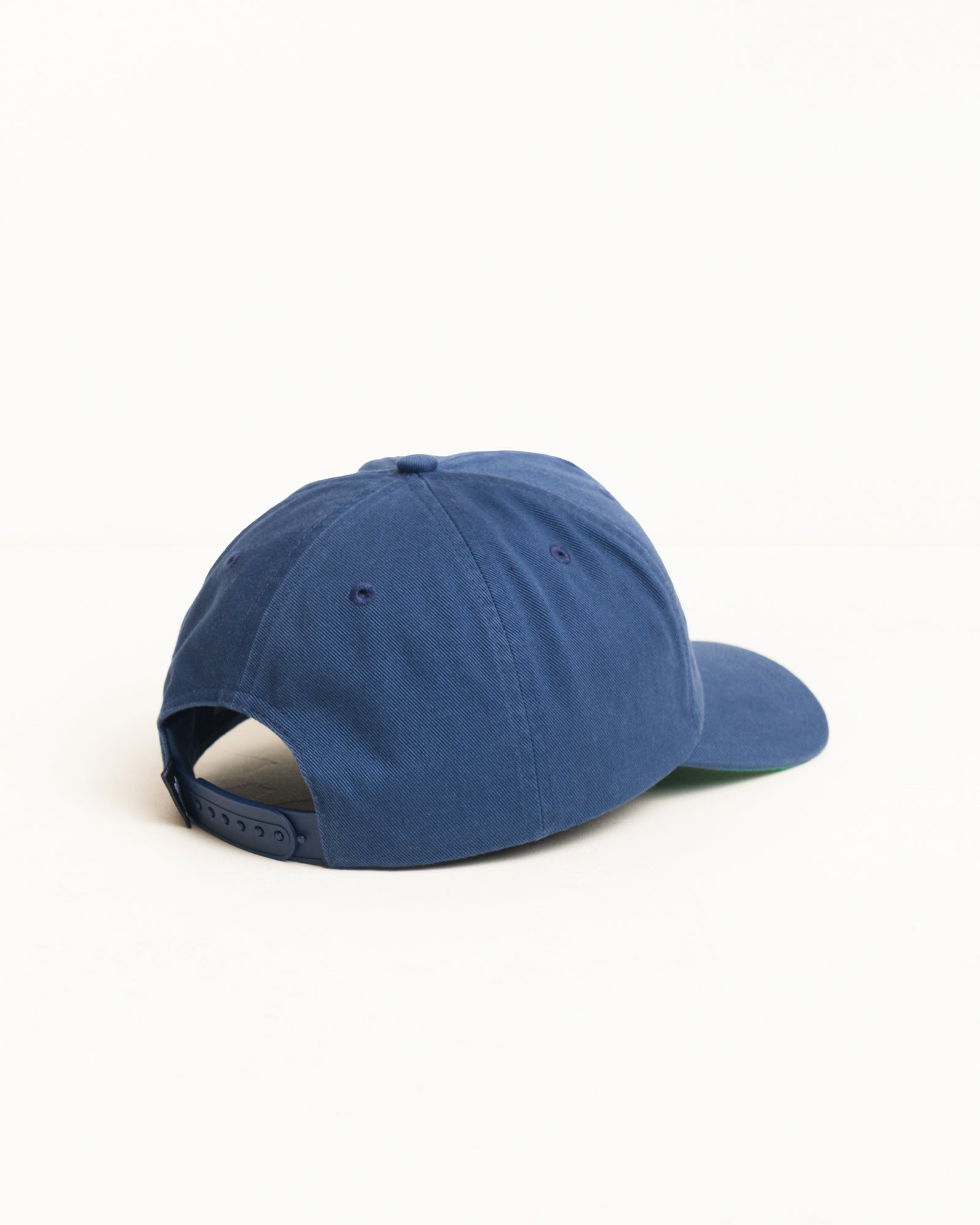 Big Stock Mid Depth Cap Unisex In Deep Blue