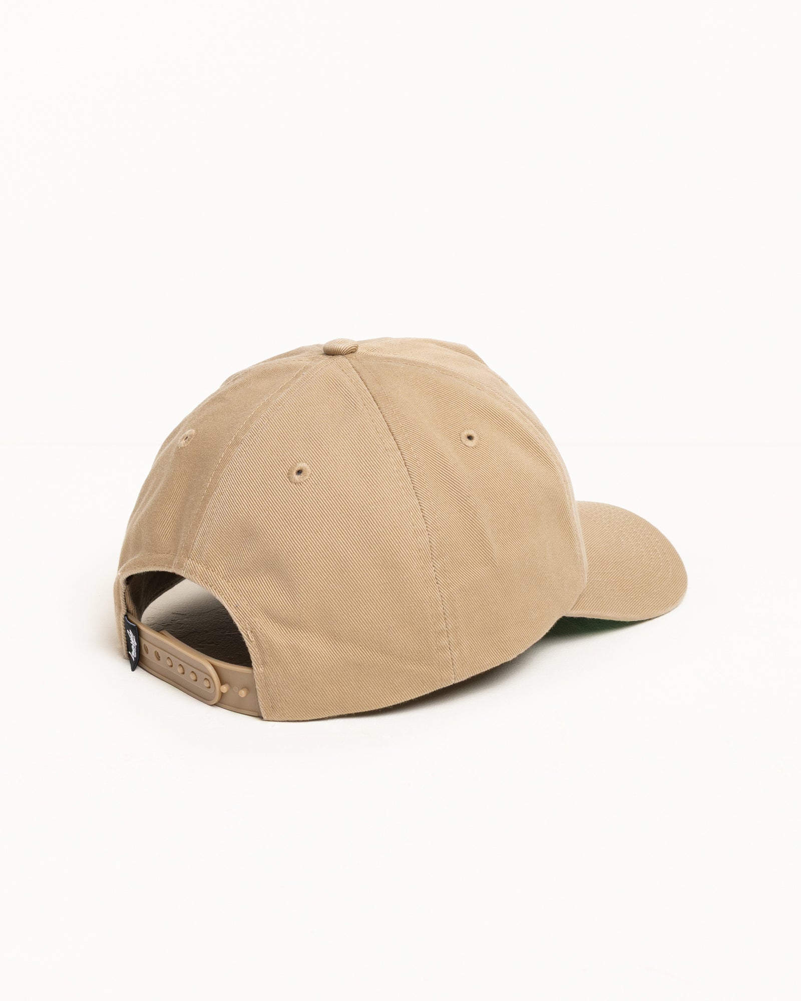 Mid-Depth Big Stock Snapback – Khaki | Headwear | Stüssy Canada