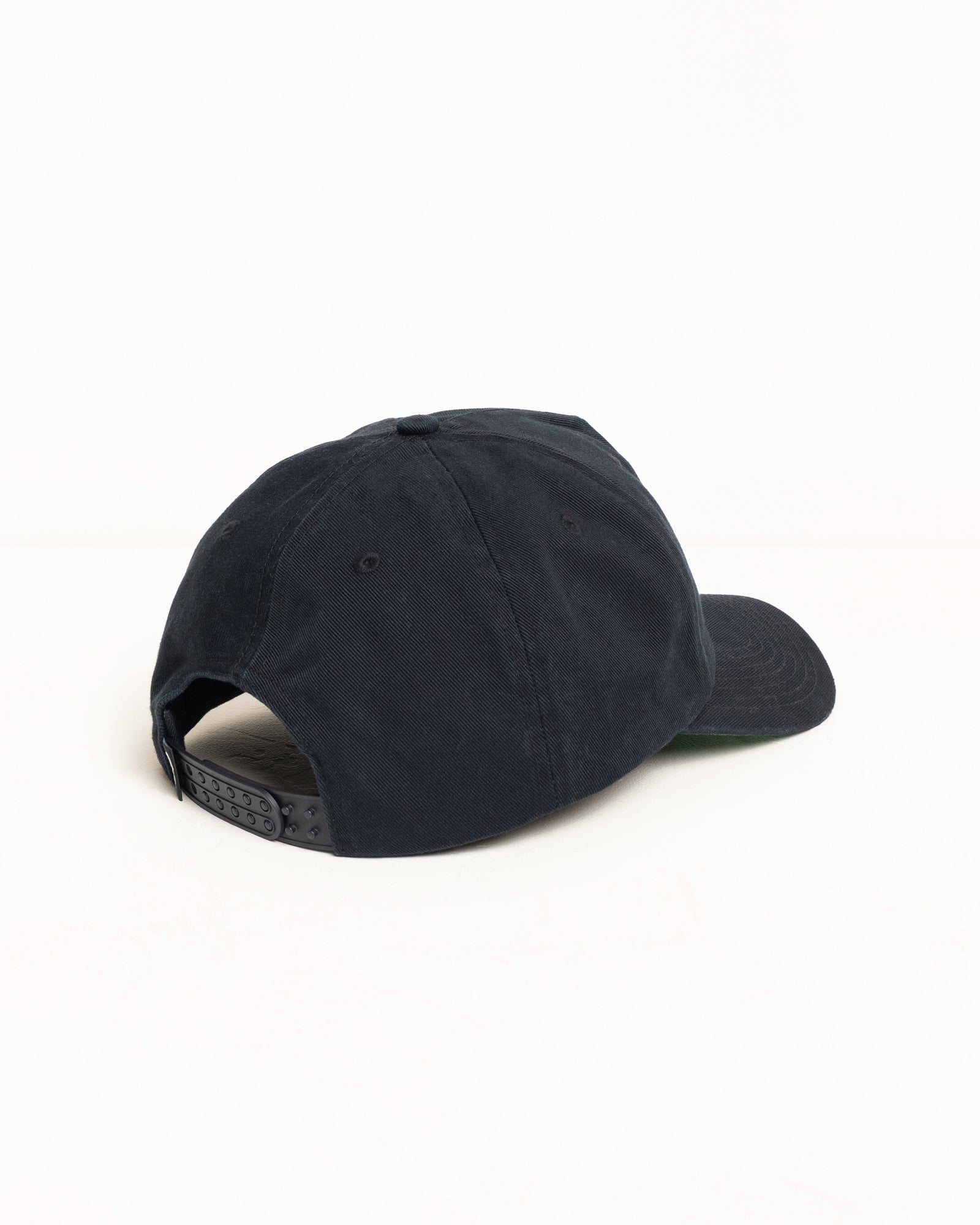 Big Stock Mid Depth Cap Accessories in the color Navy Eclipse
