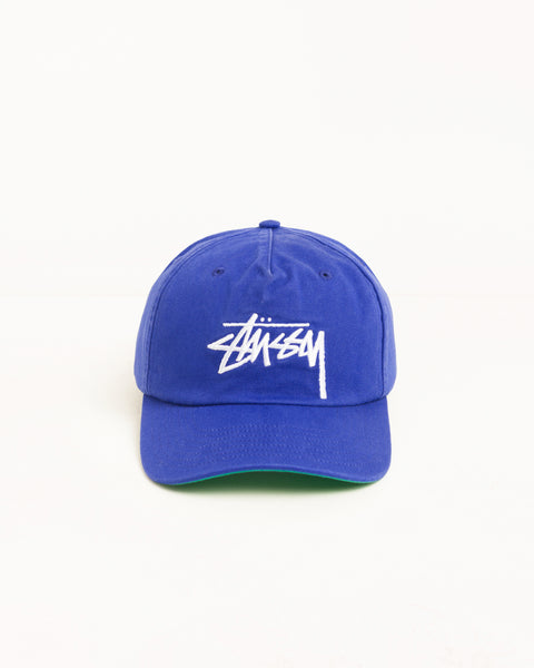 Big Stock Mid Depth Cap Unisex In Royal