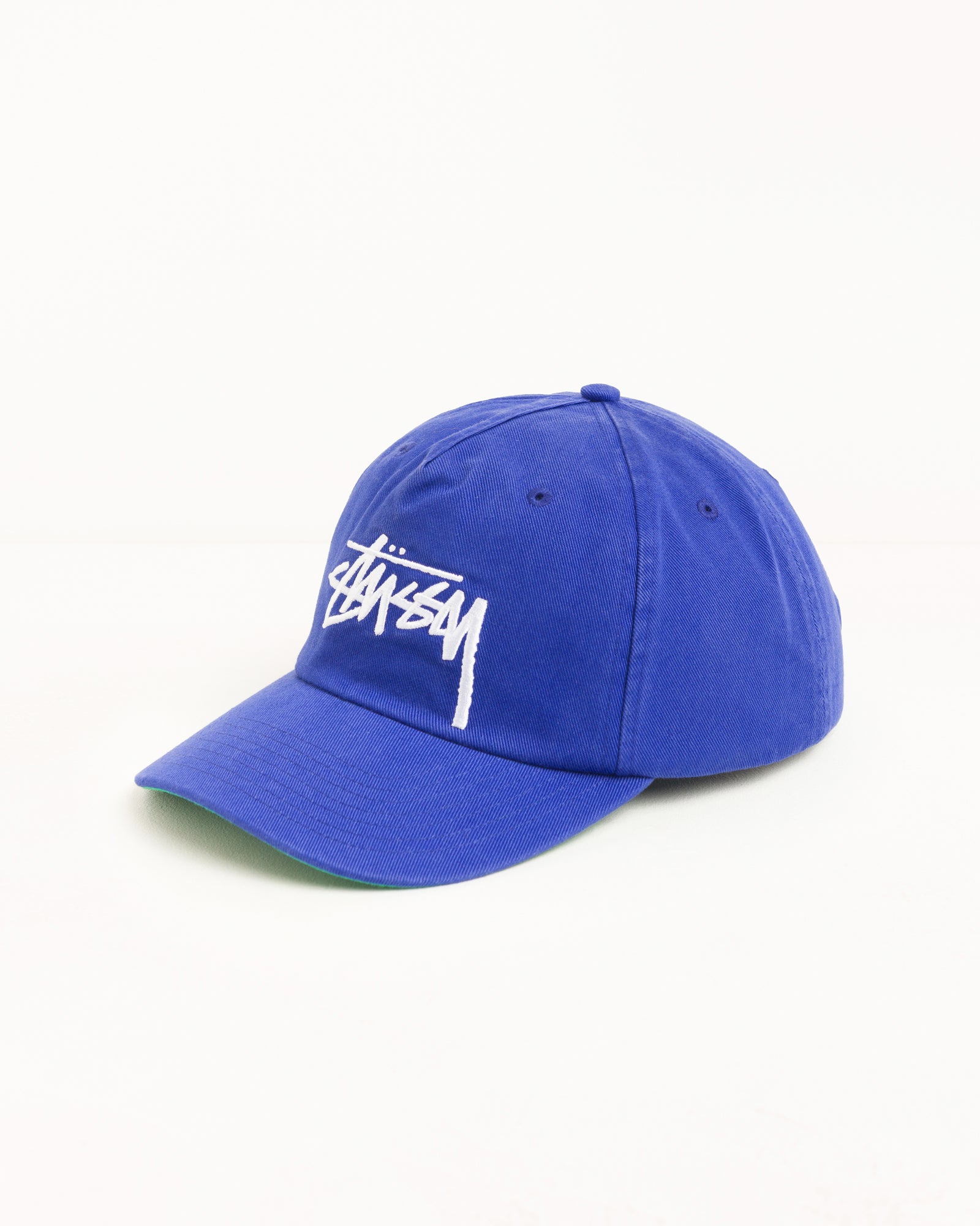 Big Stock Mid Depth Cap Unisex In Royal