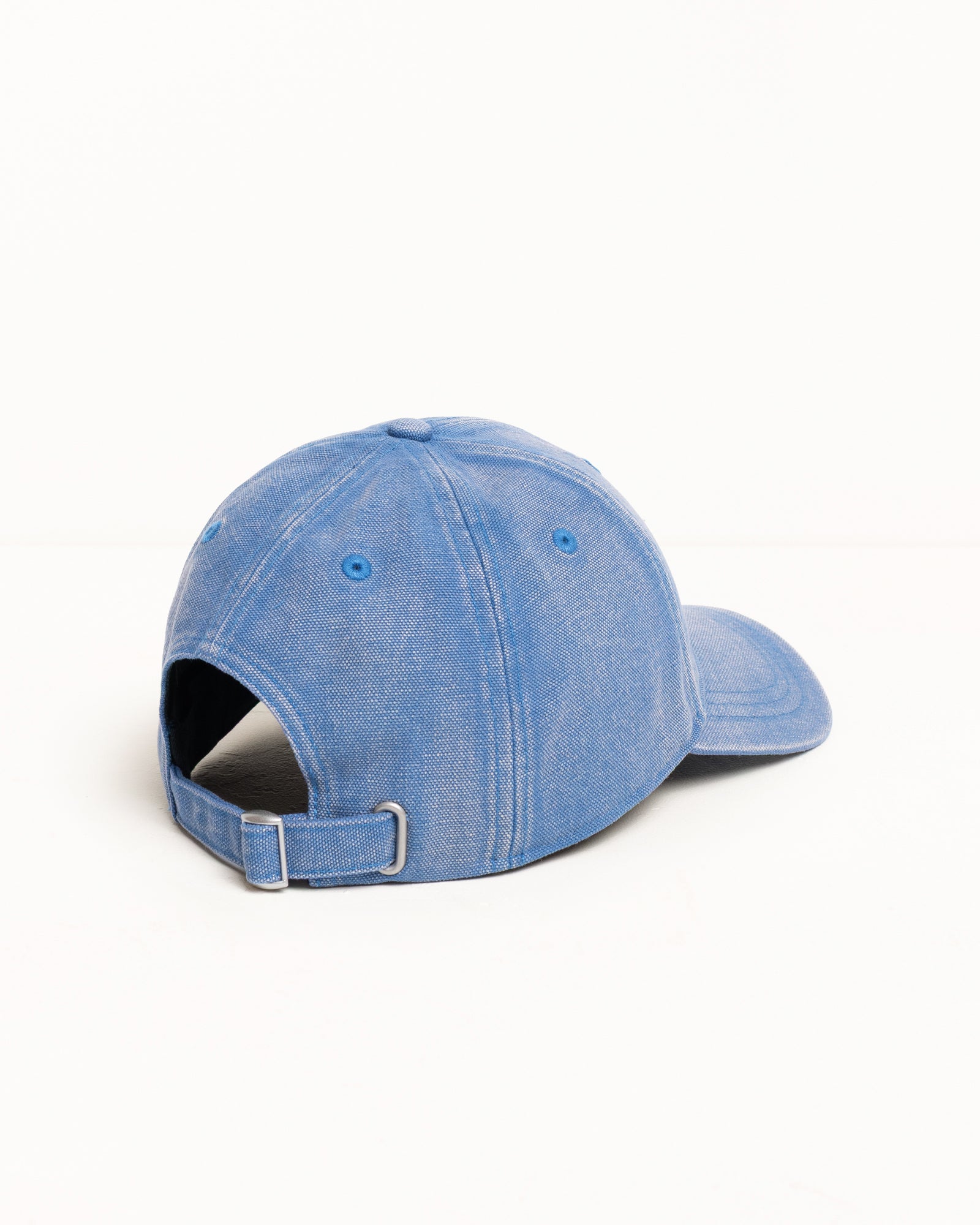 Basic Stüssy Cap Washed Canvas – Blue | Headwear | Stüssy Canada