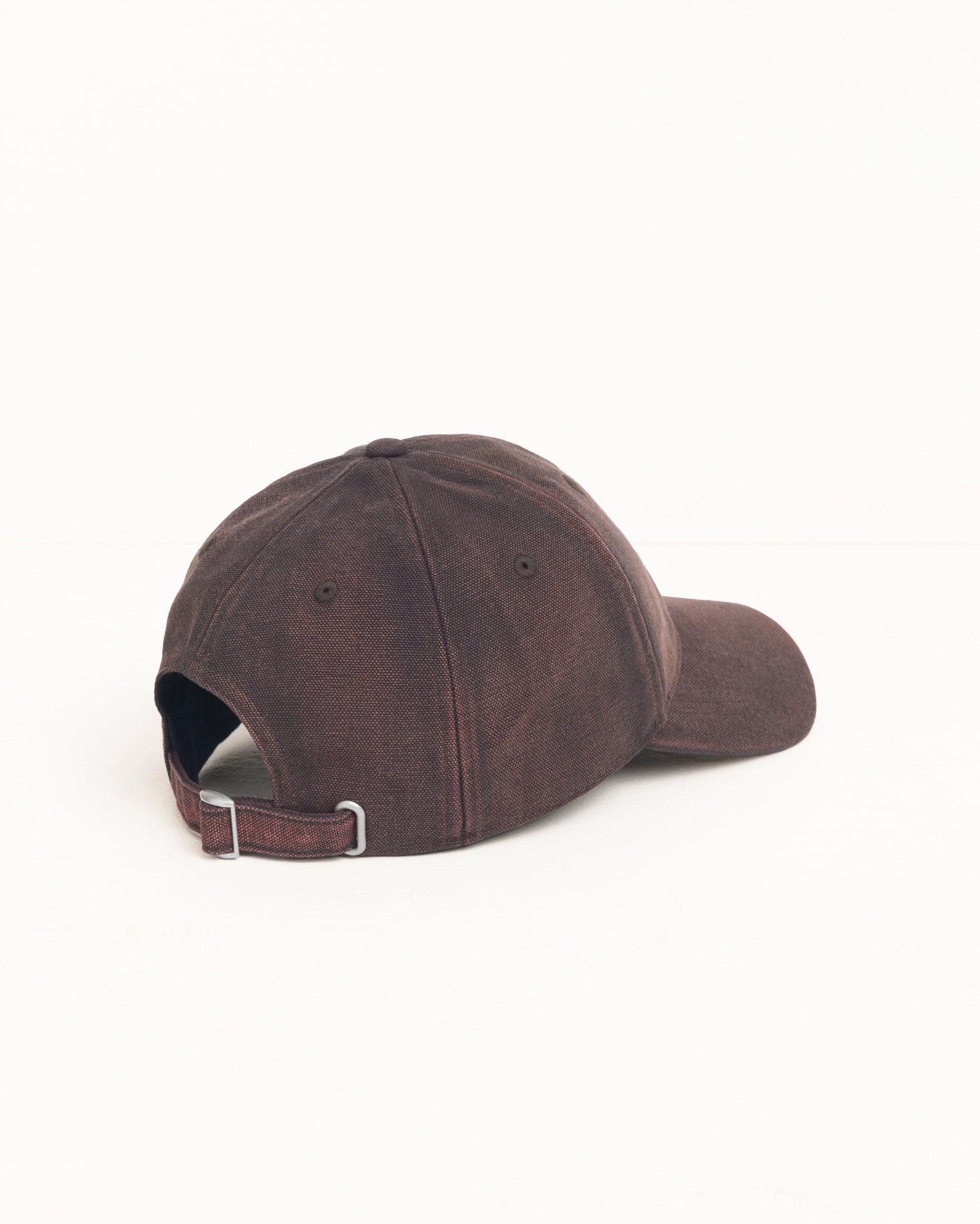 Washed Basic Stüssy Cap - Brown | Headwear | Stüssy Canada