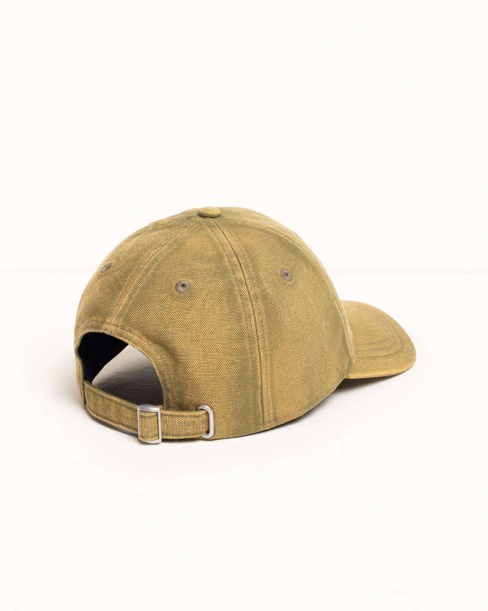 Lp Washed Basic Canvas Cap Accessories In Green