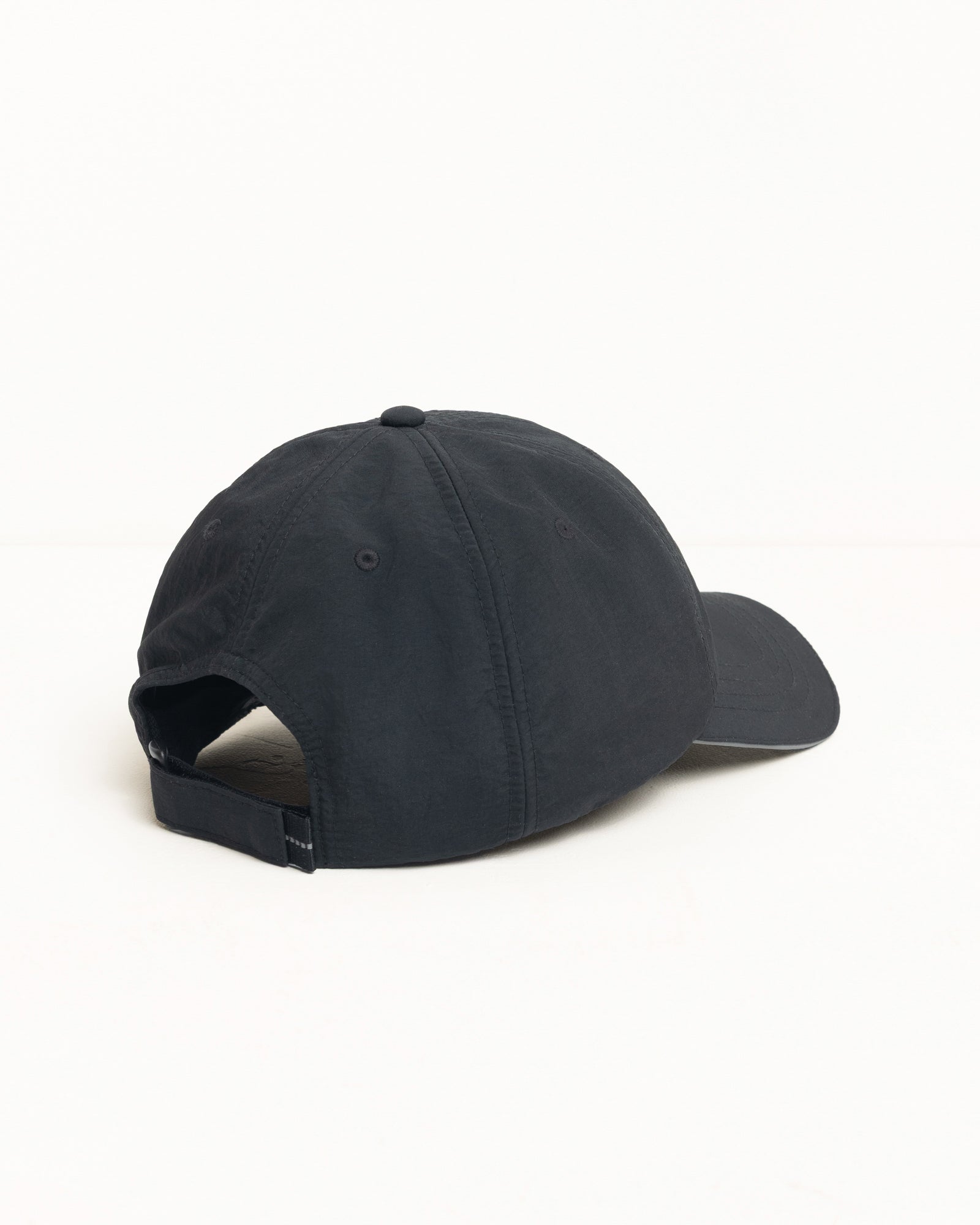 Smooth Stock Nylon Sport Cap - Black | Headwear | Stüssy Canada