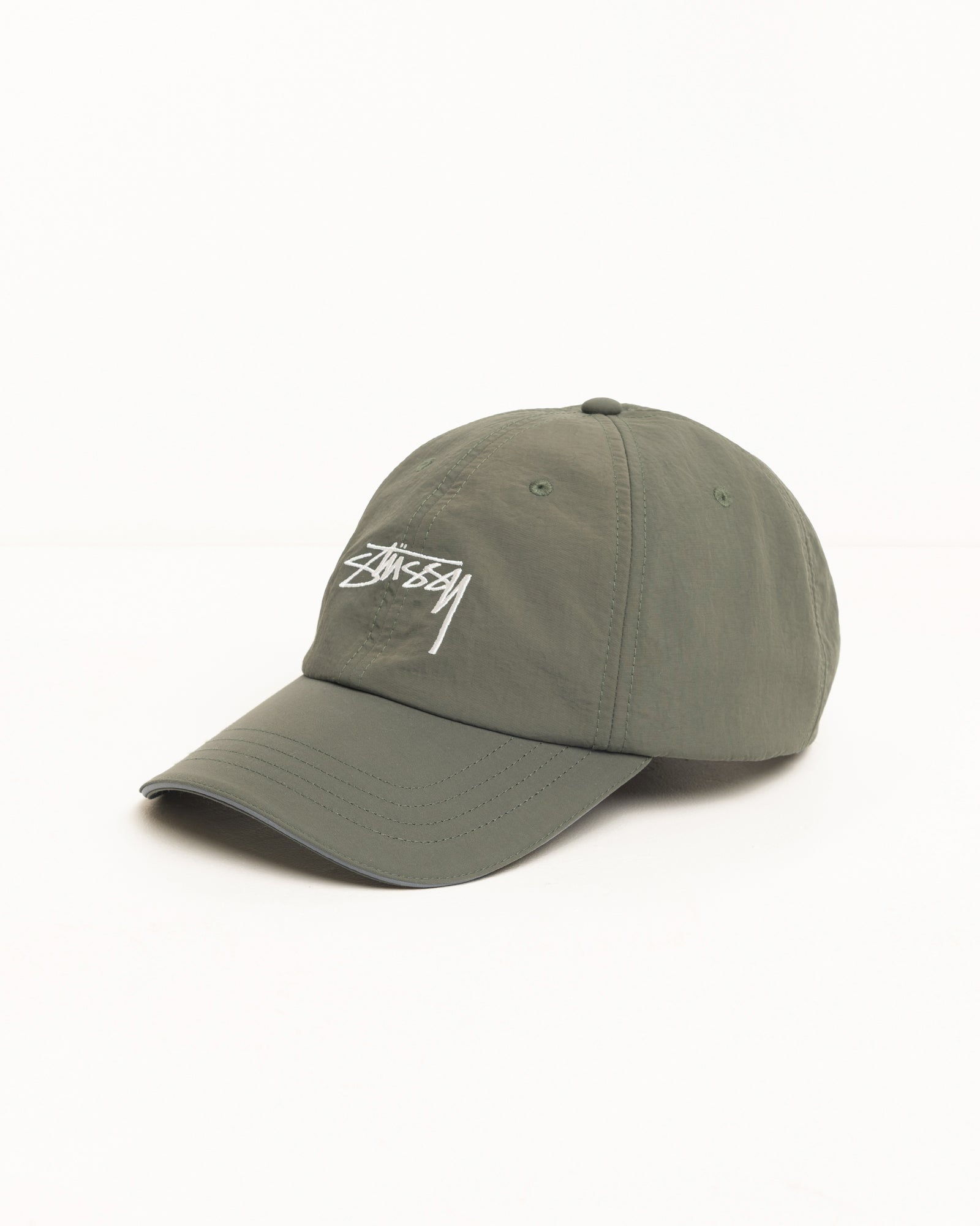 Smooth Stock Nylon Sport Cap – Green | Headwear | Stüssy Canada