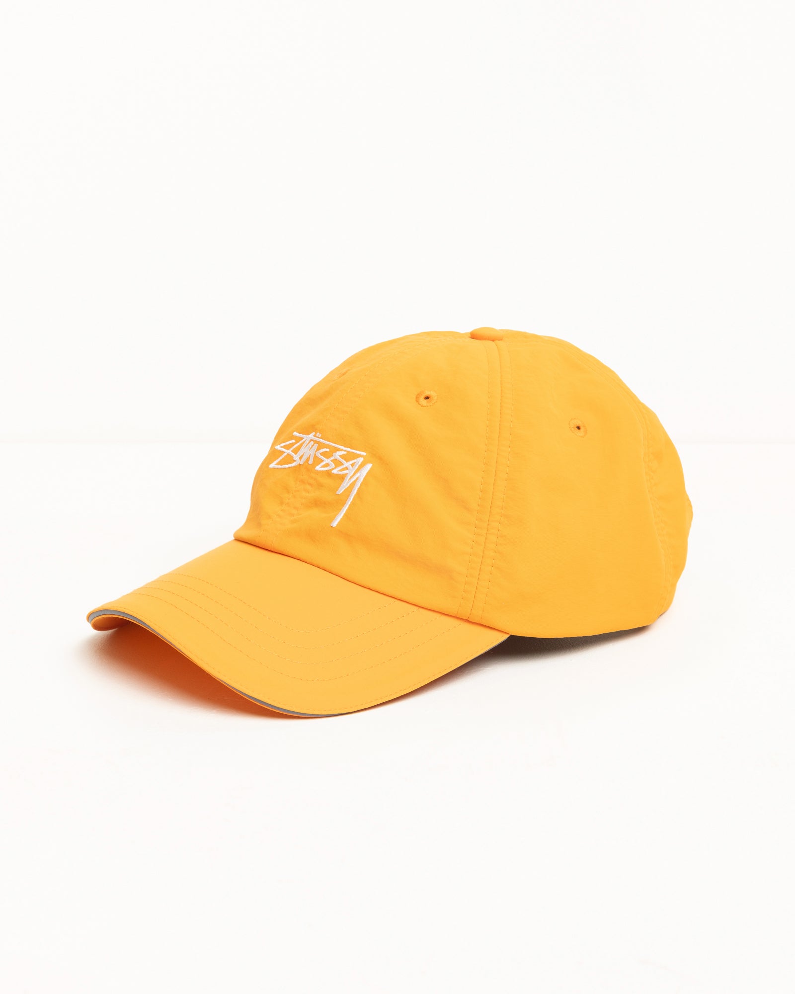 Stussy orange キャップ Smooth Stock Nylon Sport Cap – Orange | Headwear | Stüssy Canada