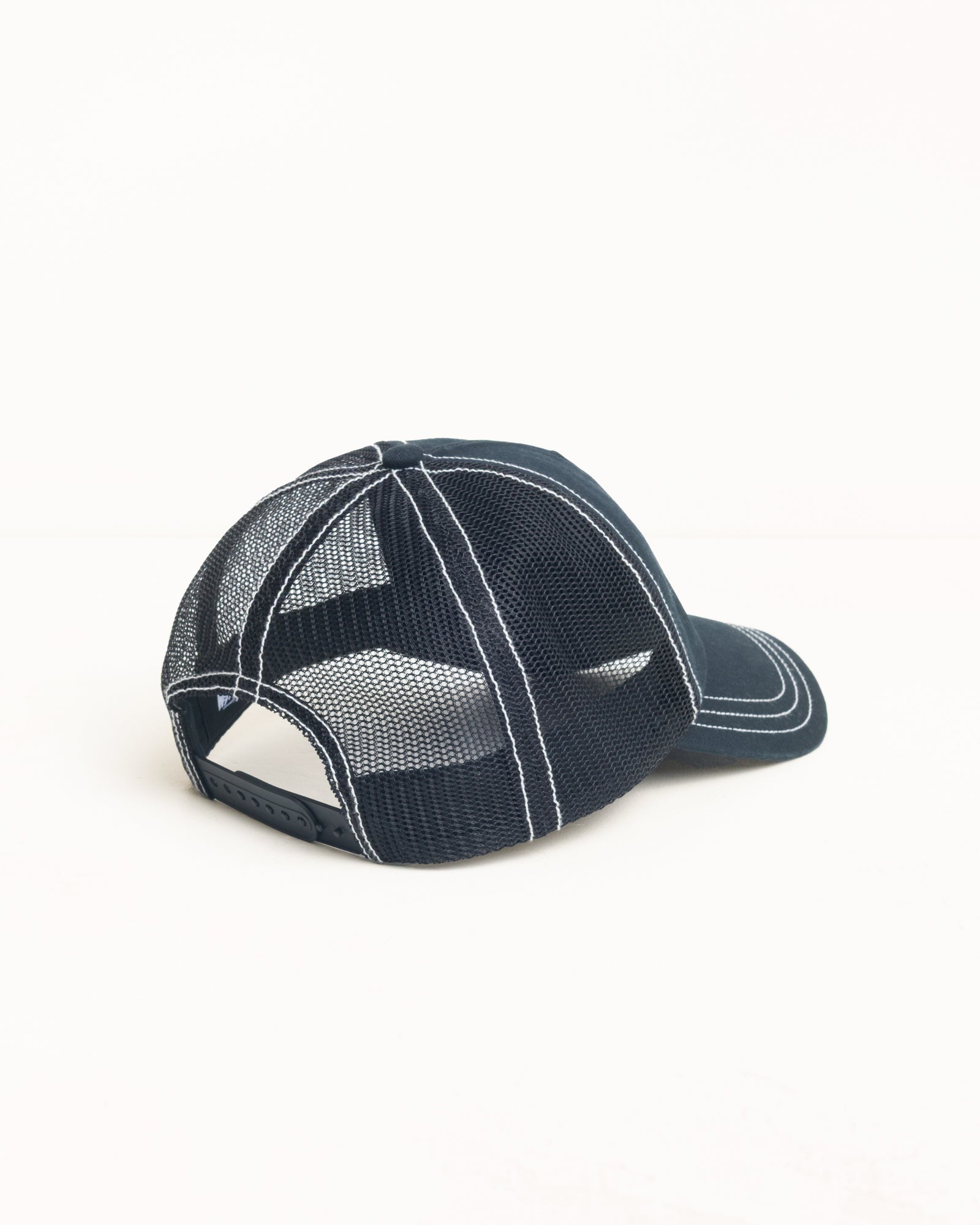 Surfman Trucker - Black | Headwear | Stüssy Canada