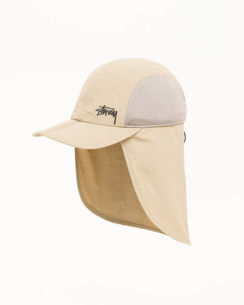 Foldable Shade Hat Unisex In Sand
