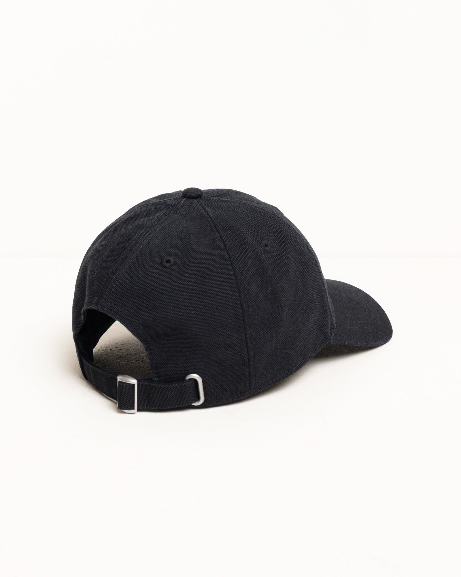 Basic Stüssy Cap Canvas – Black | Headwear | Stüssy Canada