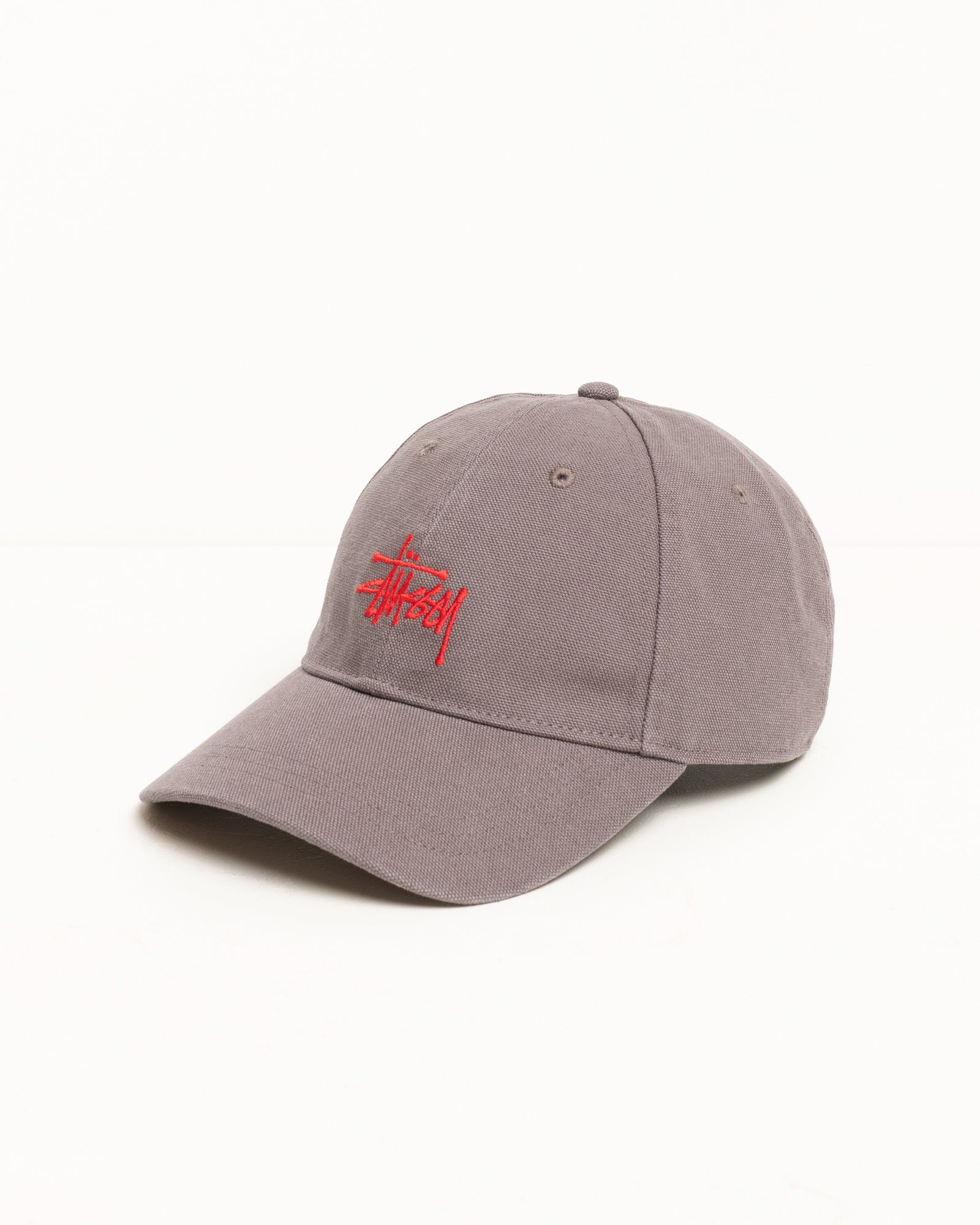 アフローン　Stussy グレーキャップ Basic Stüssy Cap Canvas – Grey | Headwear | Stüssy Canada