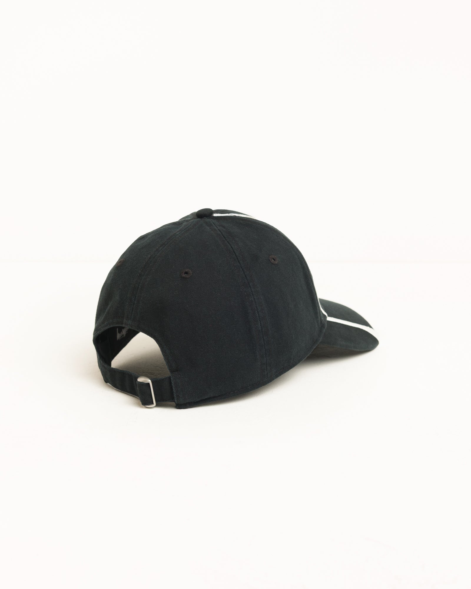 S Oval Cap - Black | Headwear | Stüssy Canada