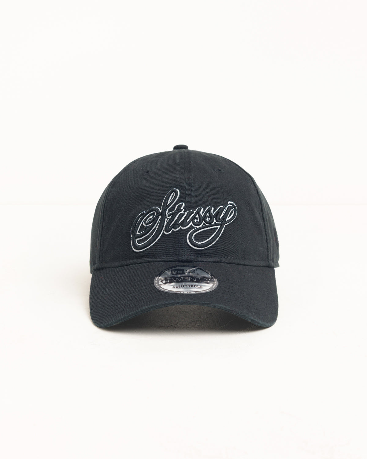 Cursive 9twenty Cap Unisex In Black