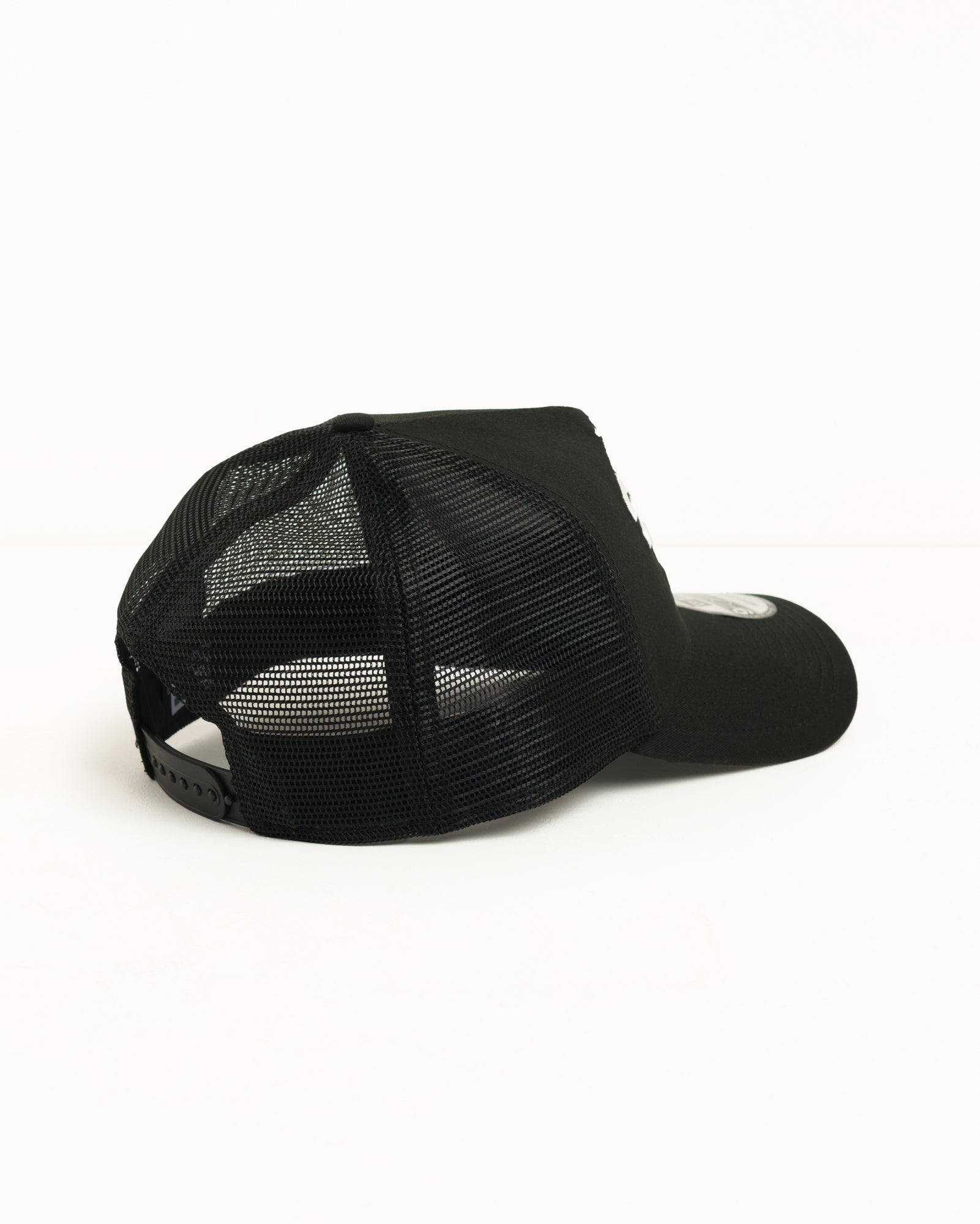 Stussy Sport 9forty Trucker Unisex In Black