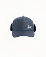 WAXED EAR FLAP CAP